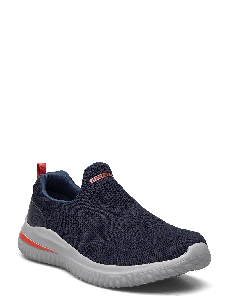 Skechers - DELSON 3.0 - FAIRFIELD - slip-on sneakers - nvy navy - 0