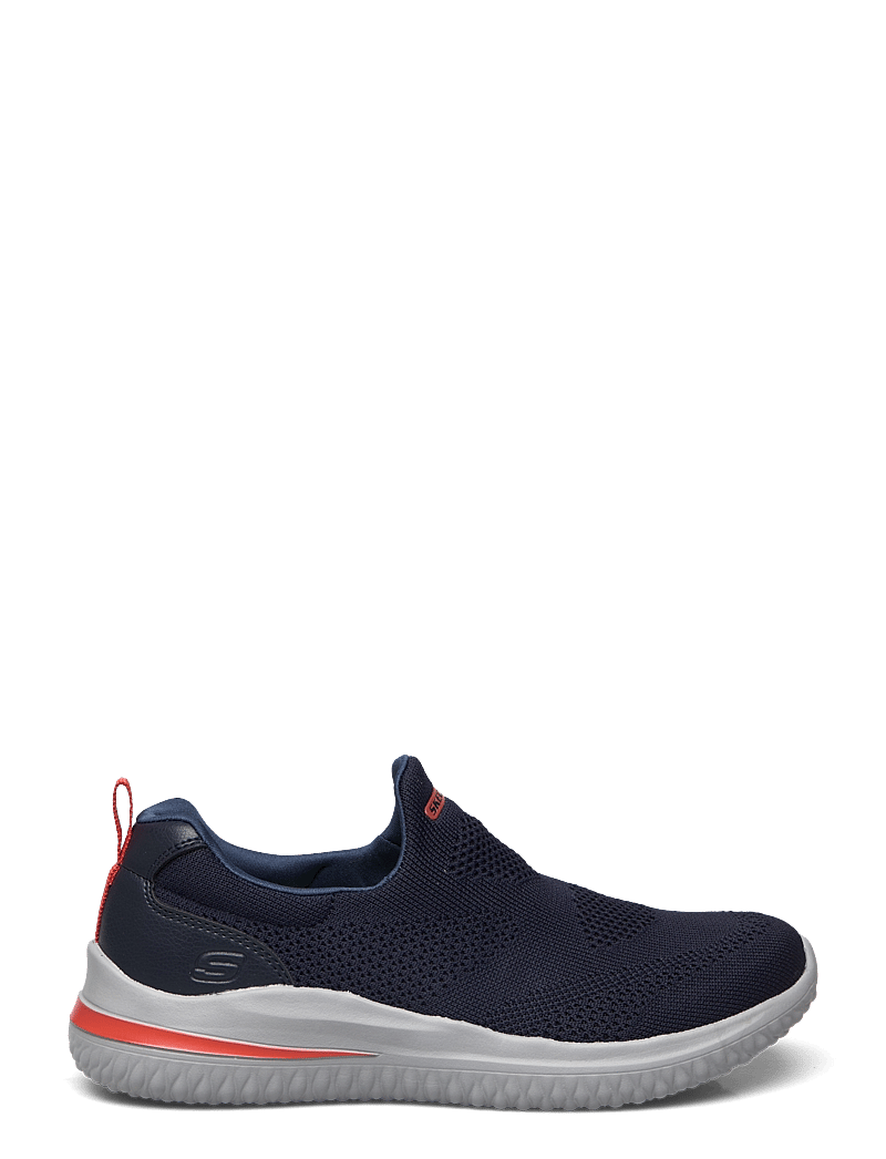 Skechers - DELSON 3.0 - FAIRFIELD - slip-on sneakers - nvy navy - 1