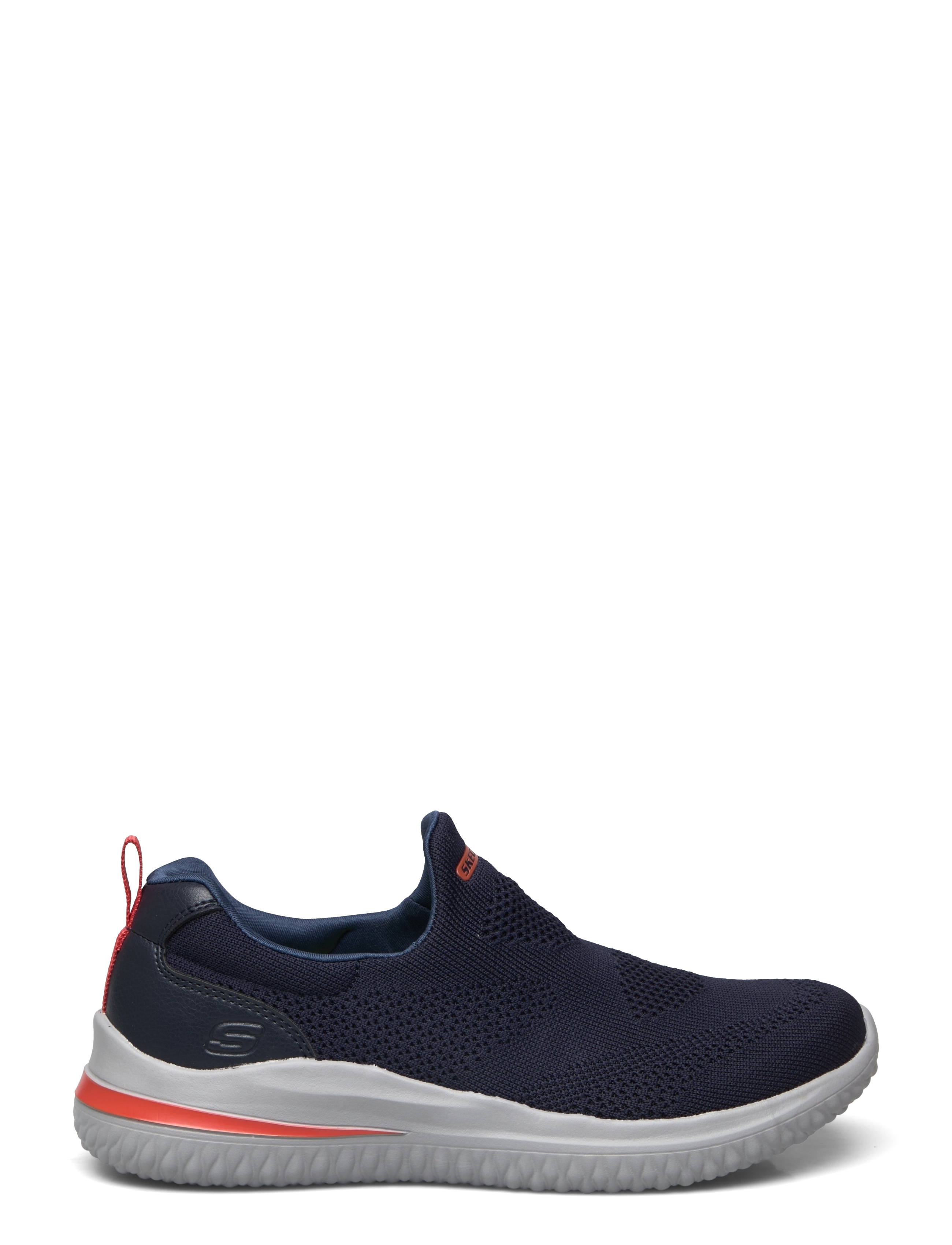 Skechers - Mens Delson 3.0 - Fairfield - slip-on sneakers - nvy navy - 1