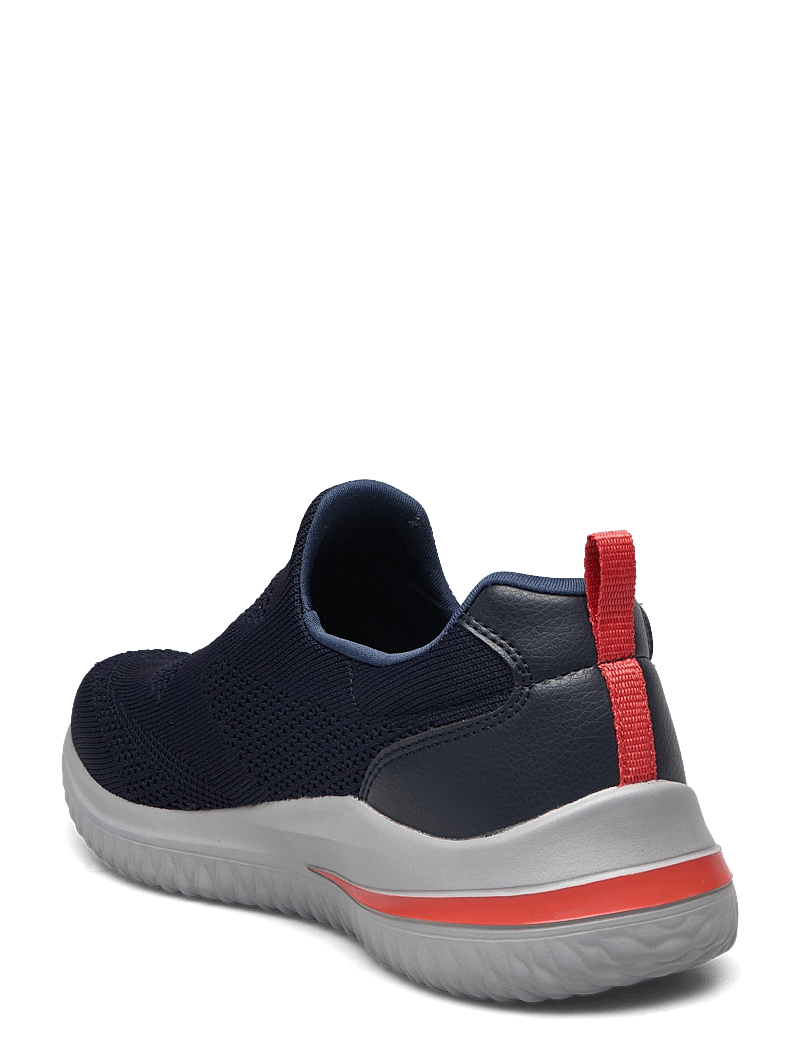 Skechers - DELSON 3.0 - FAIRFIELD - slip-on sneakers - nvy navy - 2