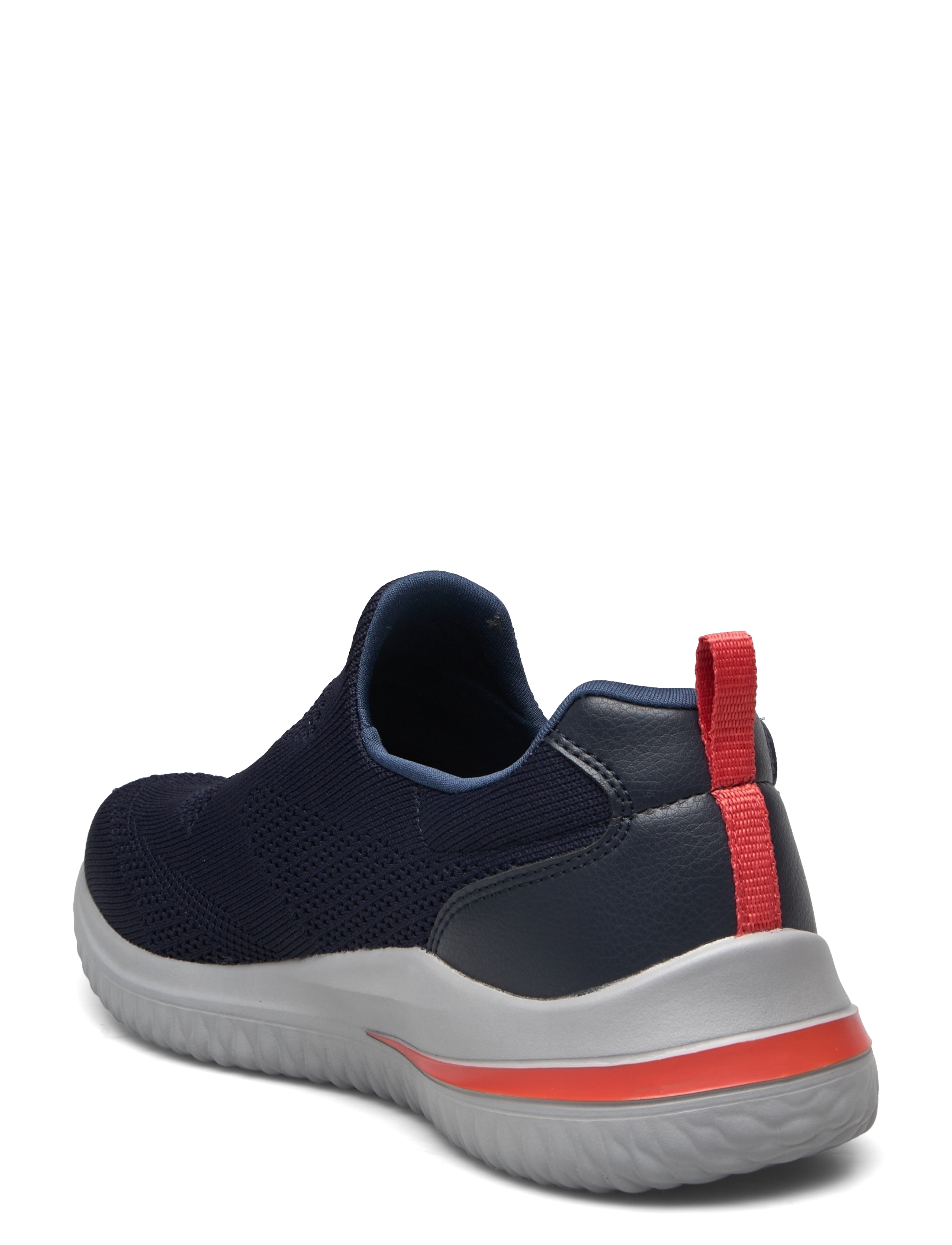 Skechers - Mens Delson 3.0 - Fairfield - slip-on sneakers - nvy navy - 2