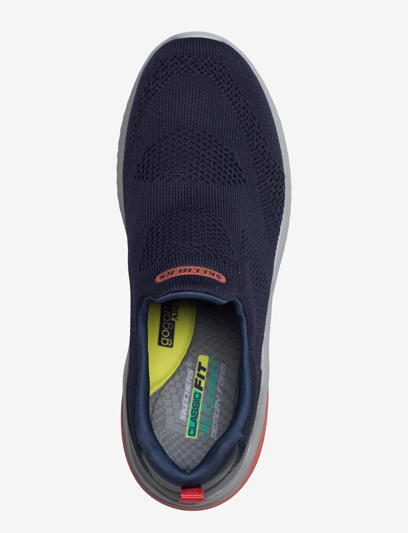 Skechers - DELSON 3.0 - FAIRFIELD - slip-on sneakers - nvy navy - 3