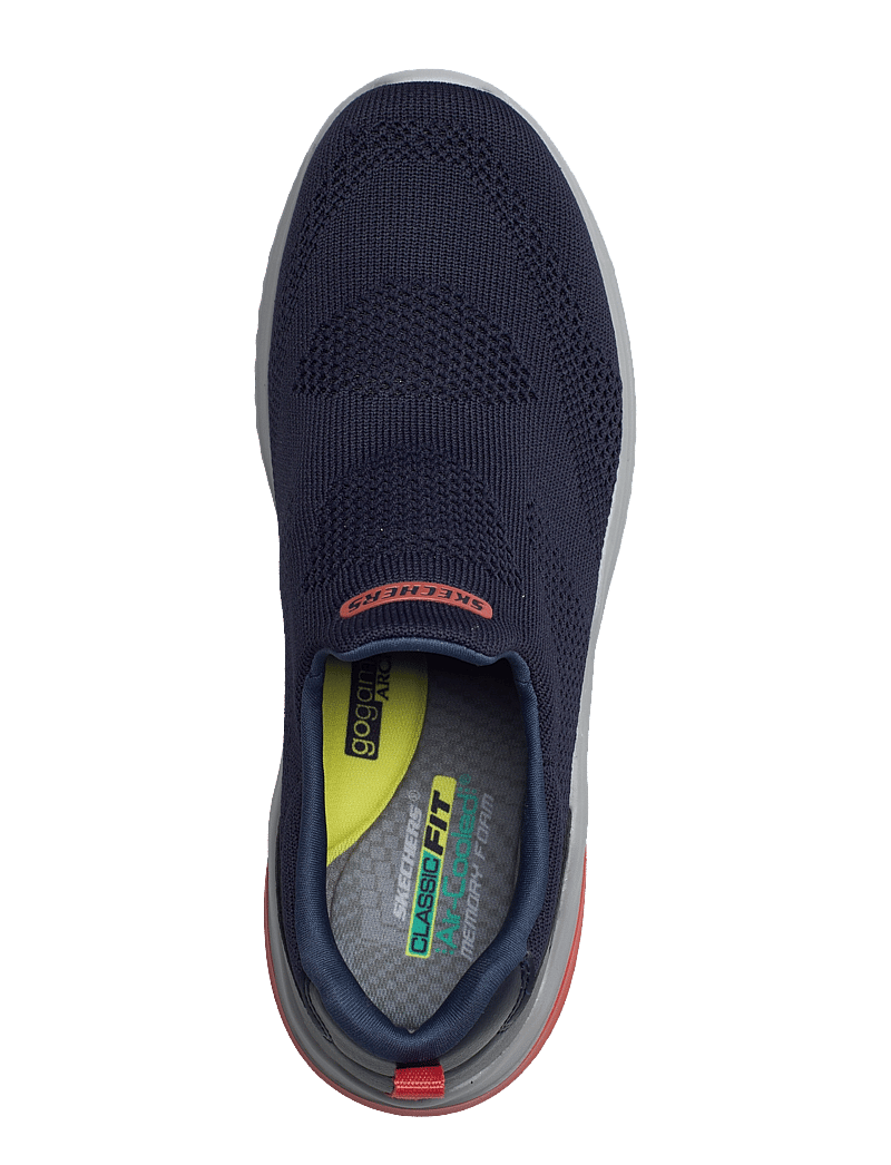 Skechers - DELSON 3.0 - FAIRFIELD - slip-on sneakers - nvy navy - 3