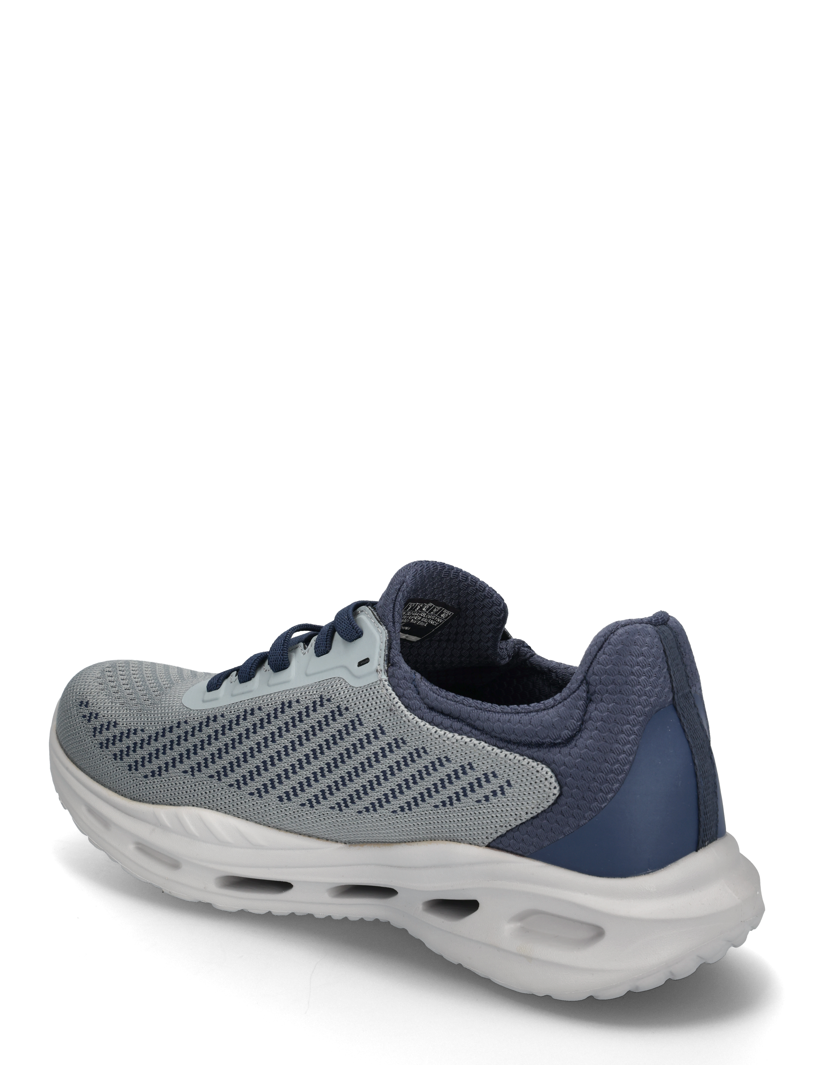 Skechers - Mens Relaxed Fit Arch Fit Orvan - Trayver - gynv grey navy - 2