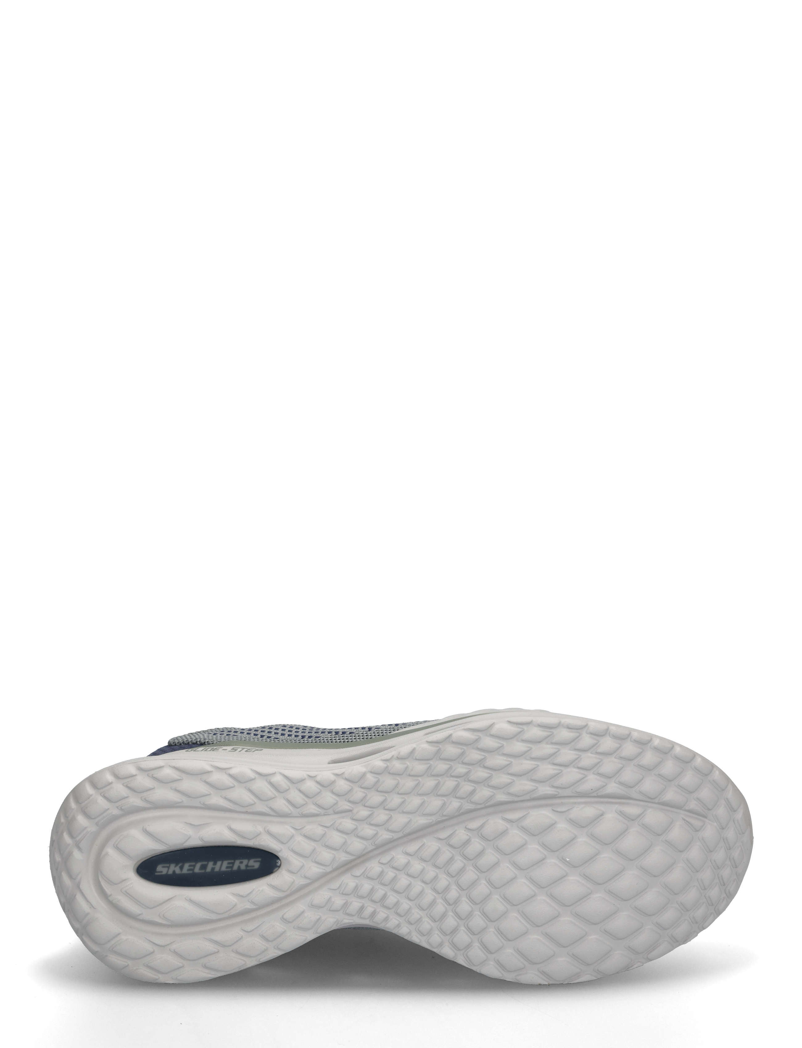 Skechers - Mens Relaxed Fit Arch Fit Orvan - Trayver - gynv grey navy - 4
