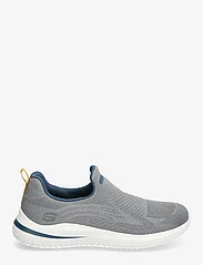 Skechers - Mens Delson 3.0 - sportiska stila apavi bez aizdares - gry grey - 1