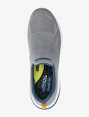 Skechers - Mens Delson 3.0 - slip-on sneakers - gry grey - 3