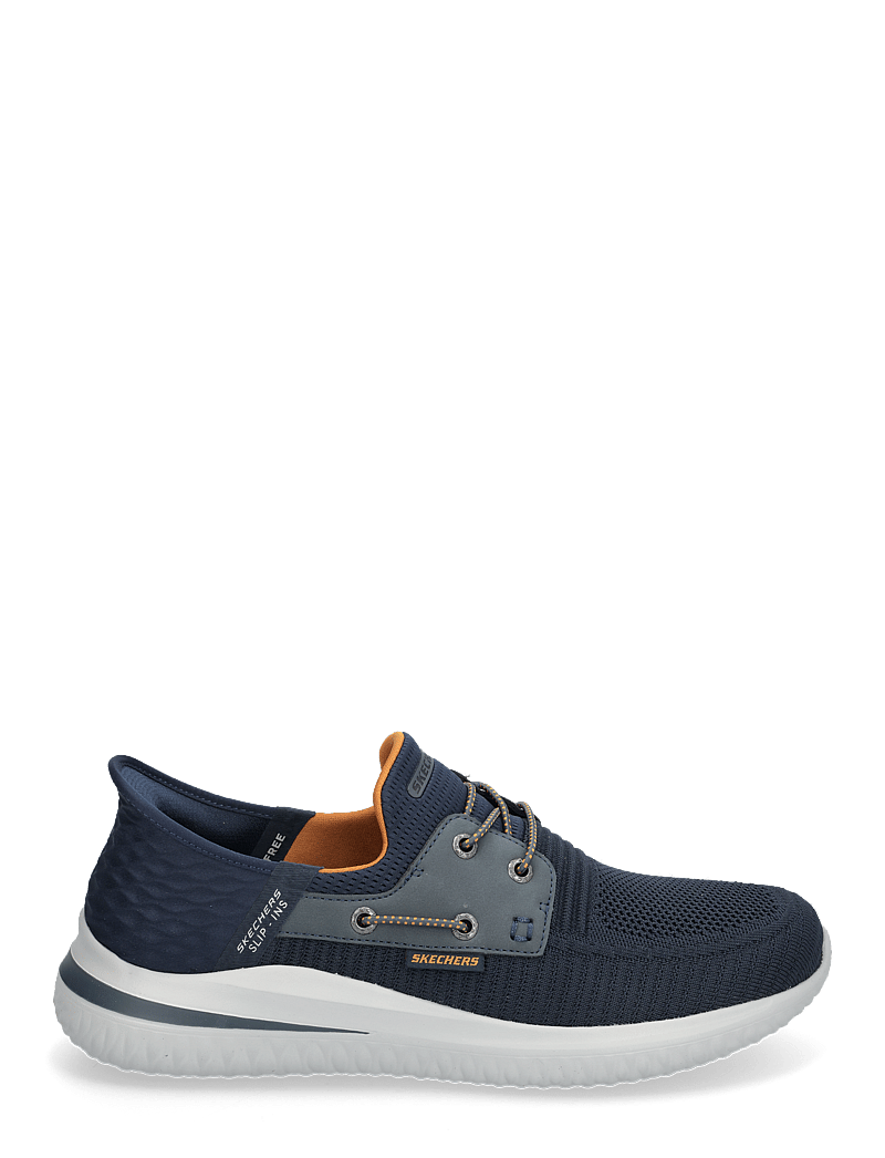 Skechers - DELSON 3.0 - ROTH - niedriger schnitt - nvy - 1