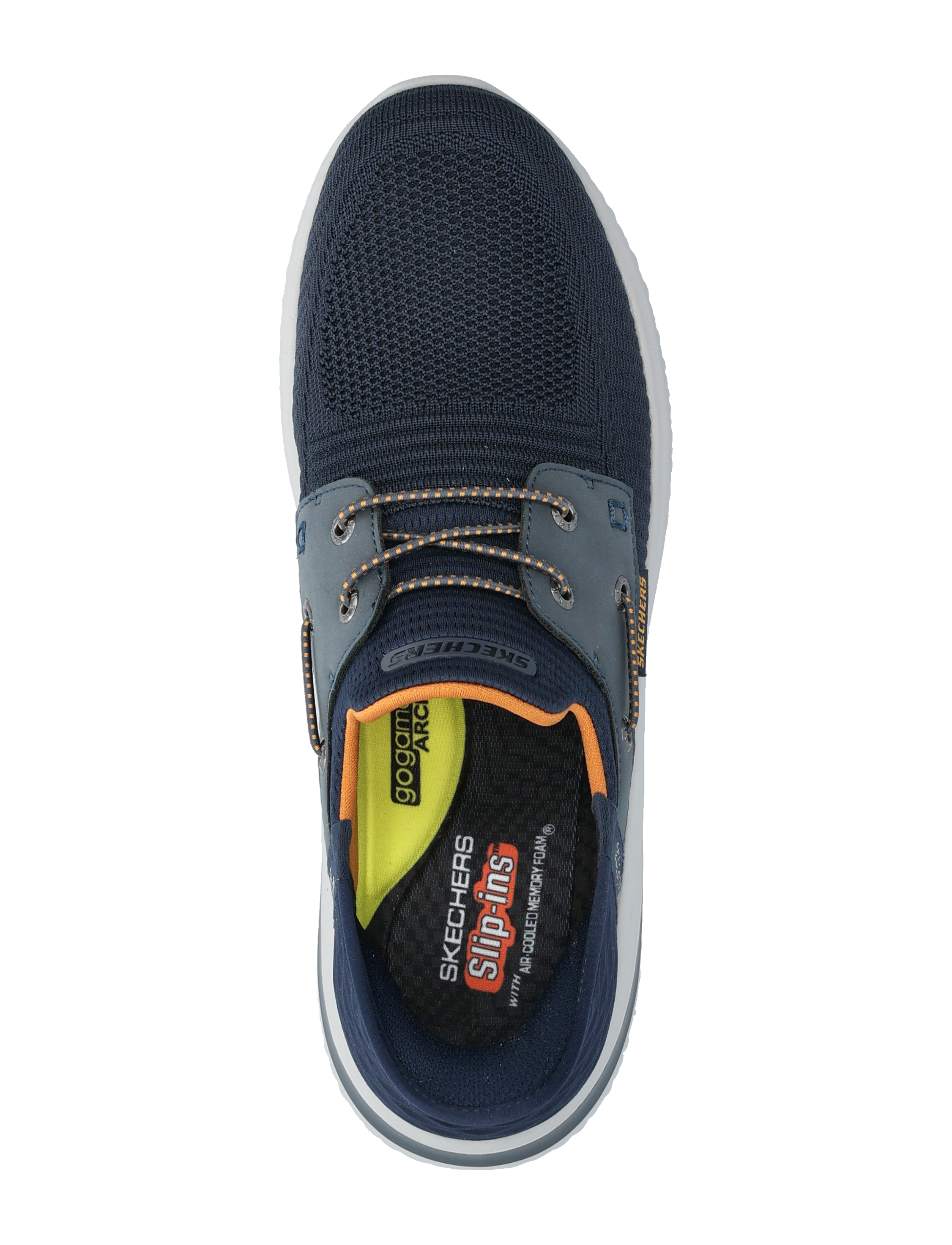 SKECHERS Sneakers Slip-Ins: Delson 3.0 Roth herr – bild 8