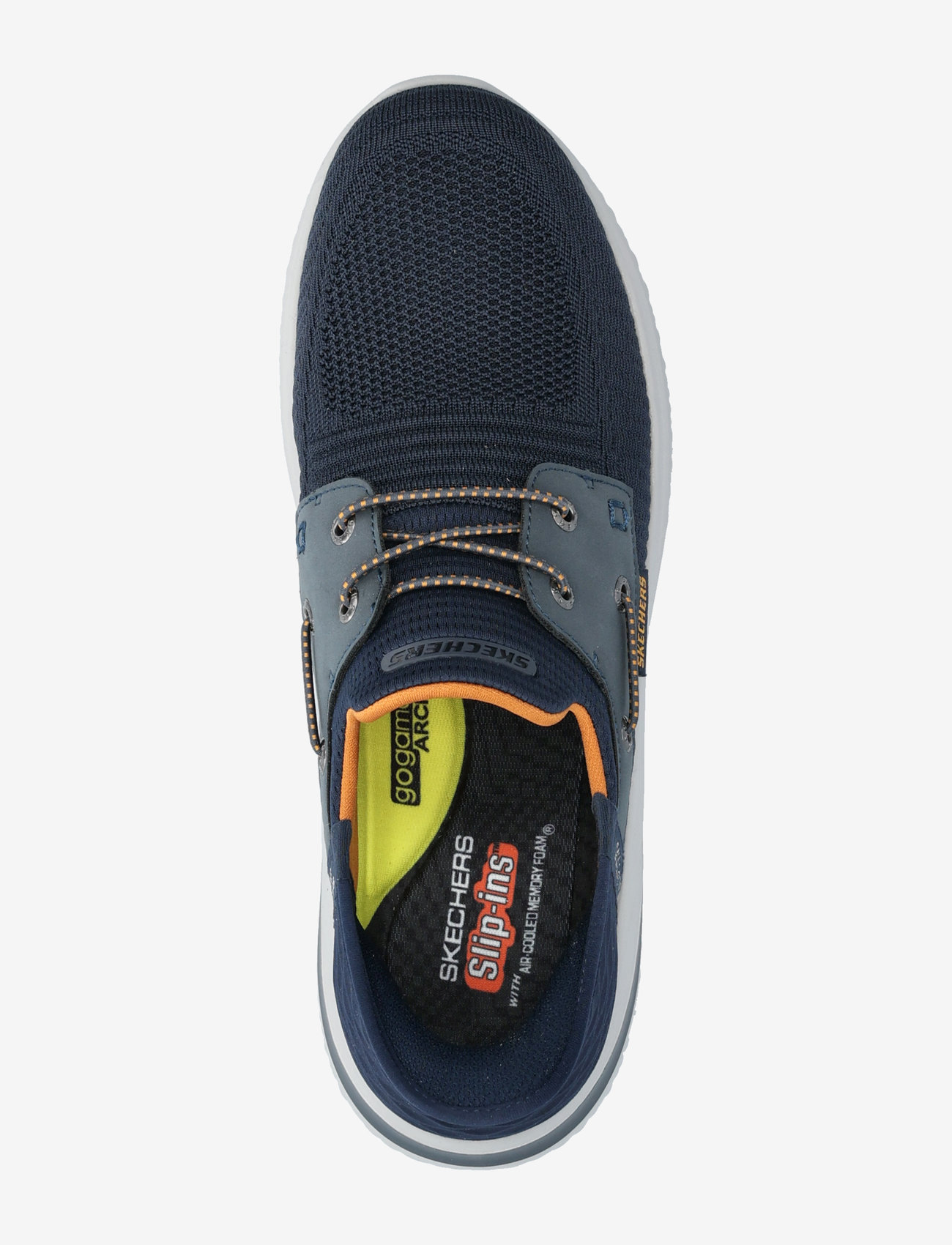 Skechers - DELSON 3.0 - ROTH - niedriger schnitt - nvy - 3