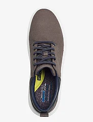 Skechers - Mens Viewson - low tops - char charcoal - 3