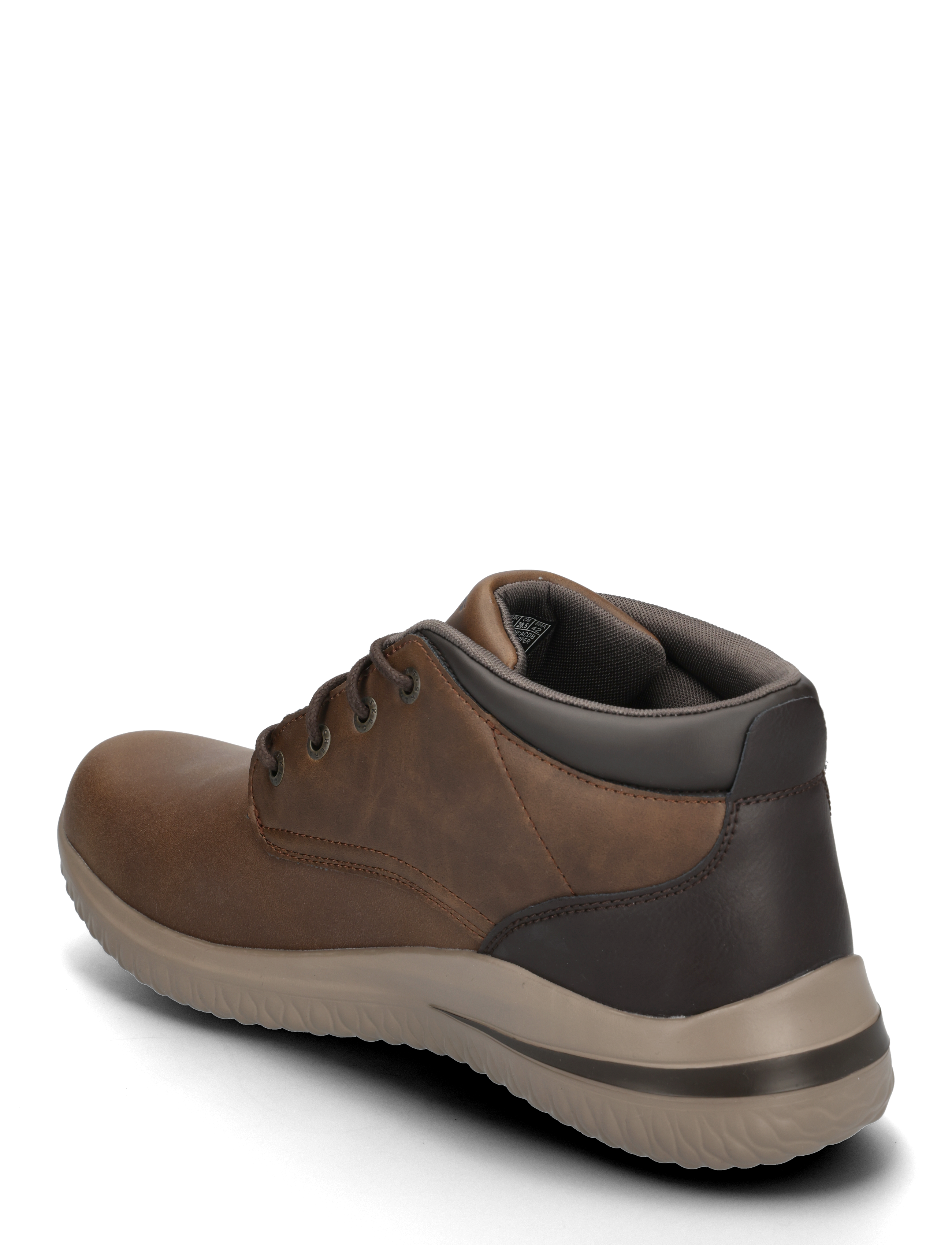 Skechers - Mens Delson 3.0 - Brandis - Waterproof - acdb dark brown - 2