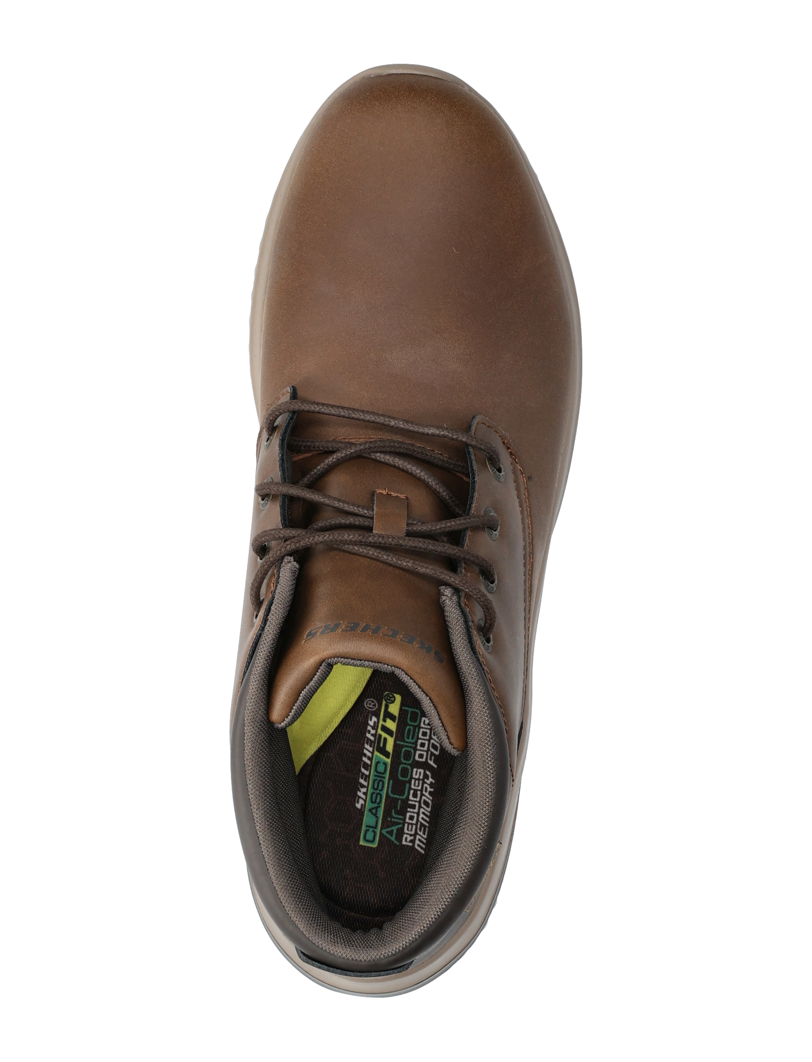 Skechers - Mens Delson 3.0 - Brandis - Waterproof - acdb dark brown - 3