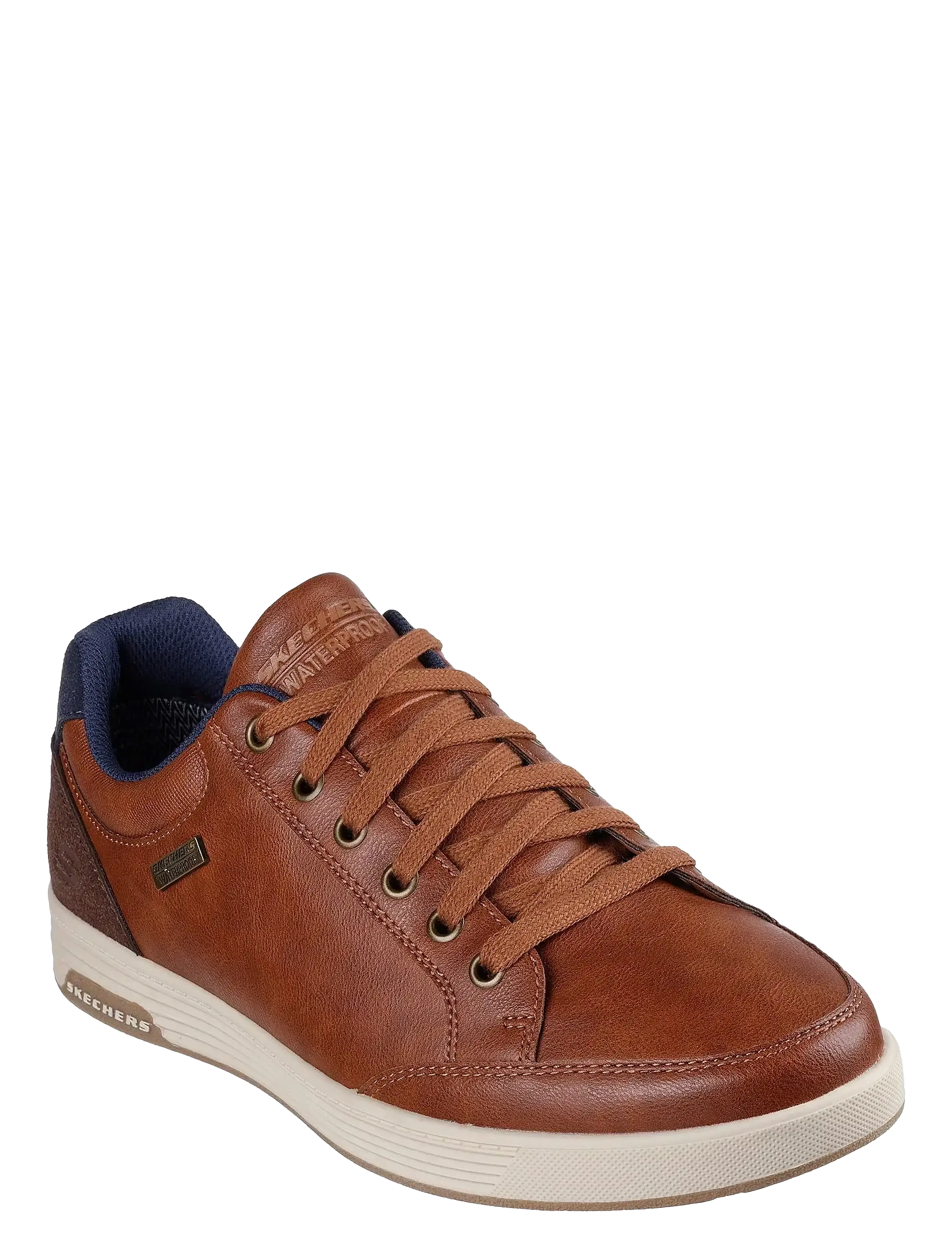 Skechers Mens CAVELL SPARKMAN - Sneakers - LUG / brown