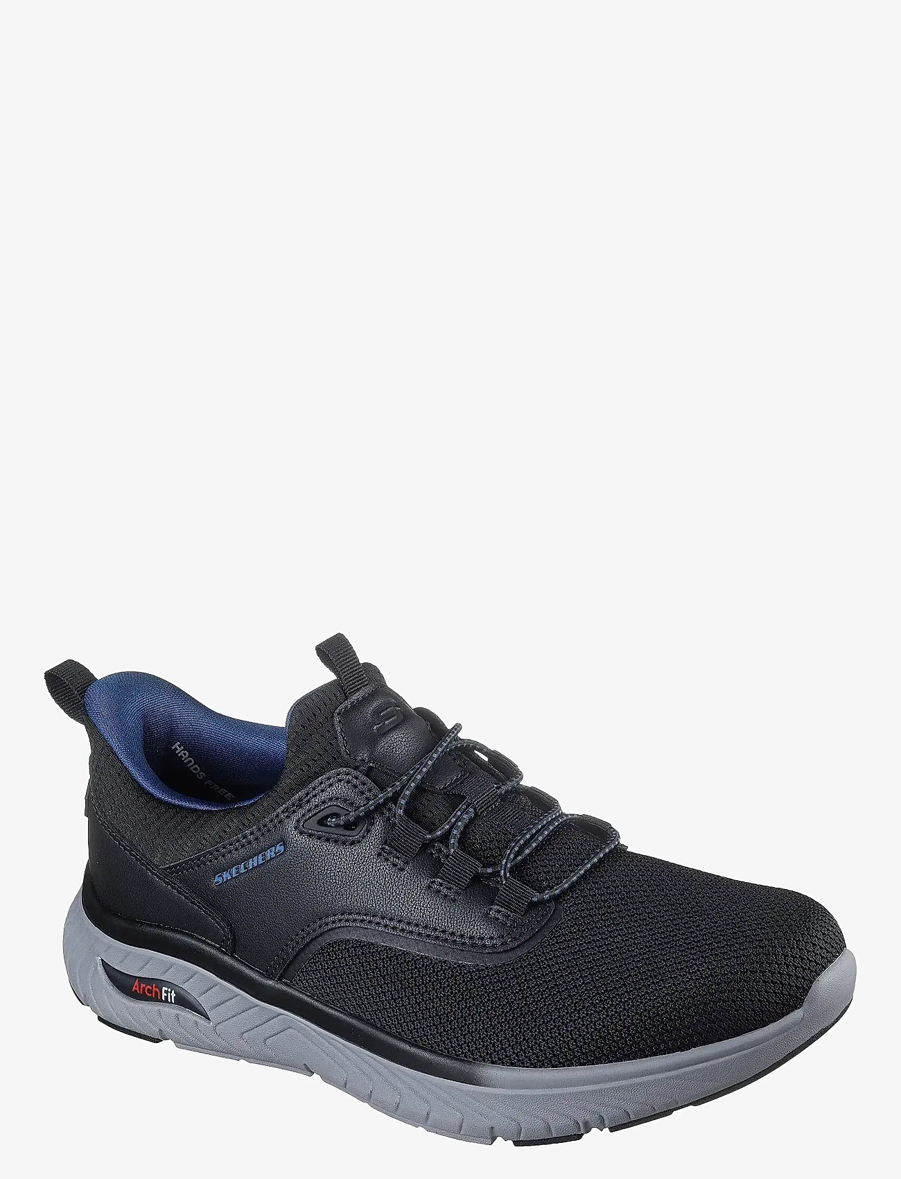Skechers - Men ARCH FIT CROSSER - lave sneakers - blk - 0