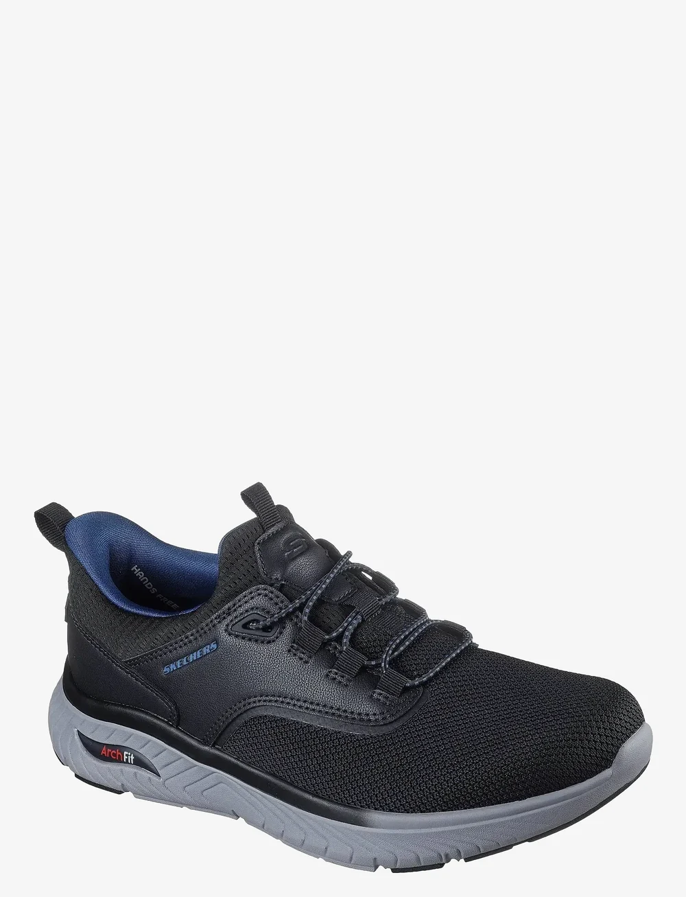 Skechers - Men ARCH FIT CROSSER - niedriger schnitt - blk - 0