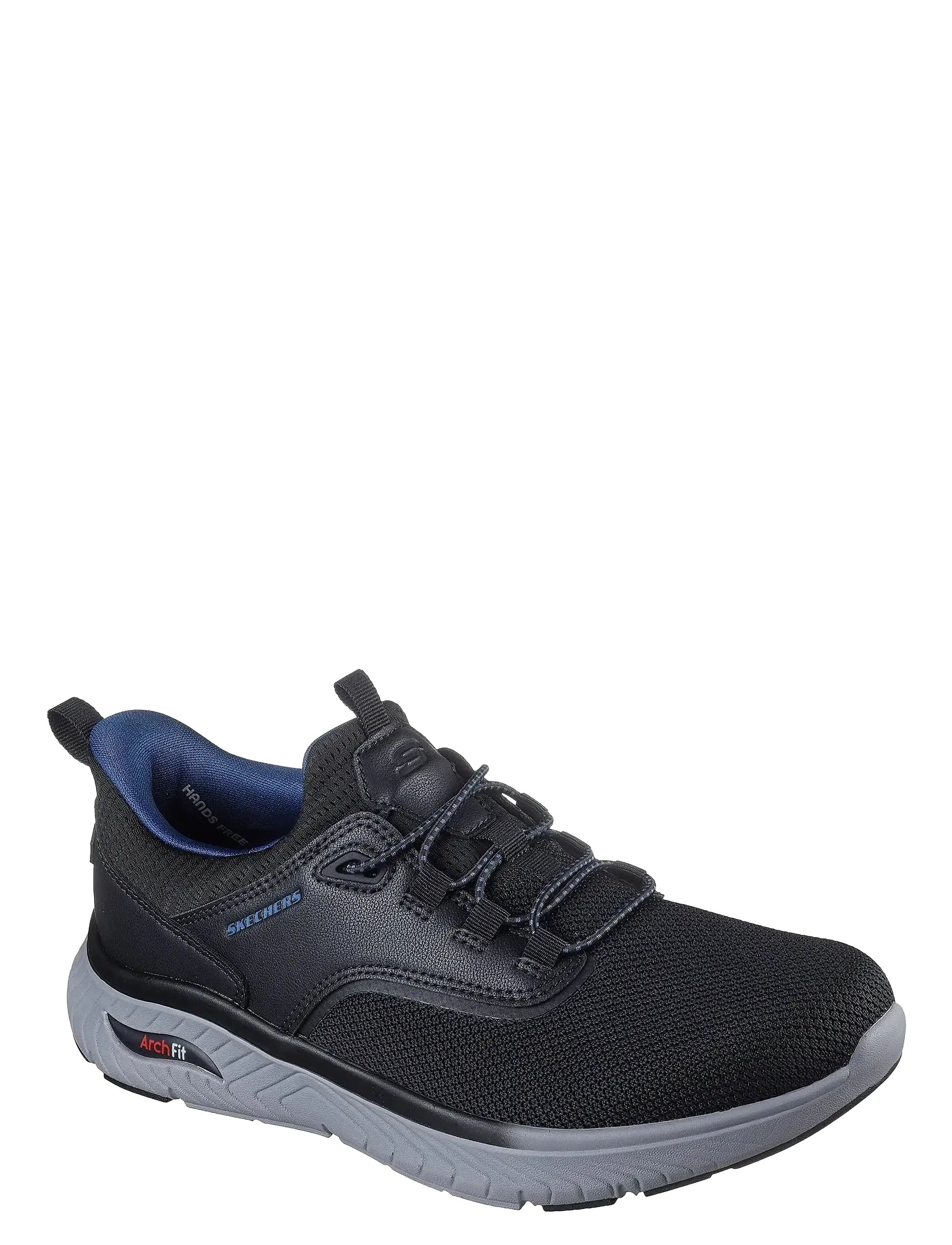 Skechers - Men ARCH FIT CROSSER - niedriger schnitt - blk - 0