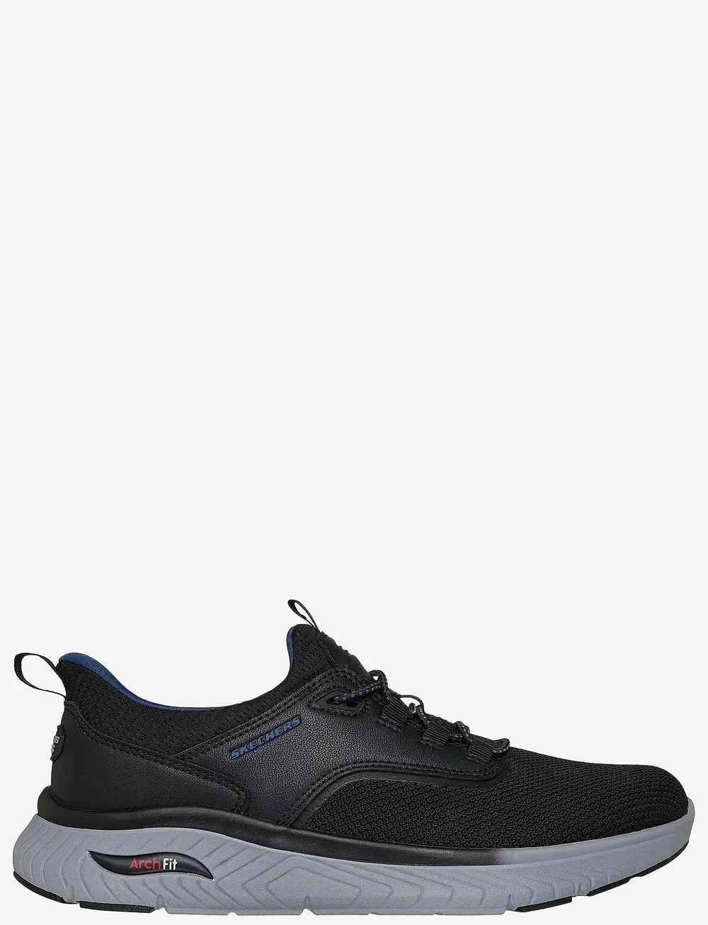 Skechers - Men ARCH FIT CROSSER - niedriger schnitt - blk - 1