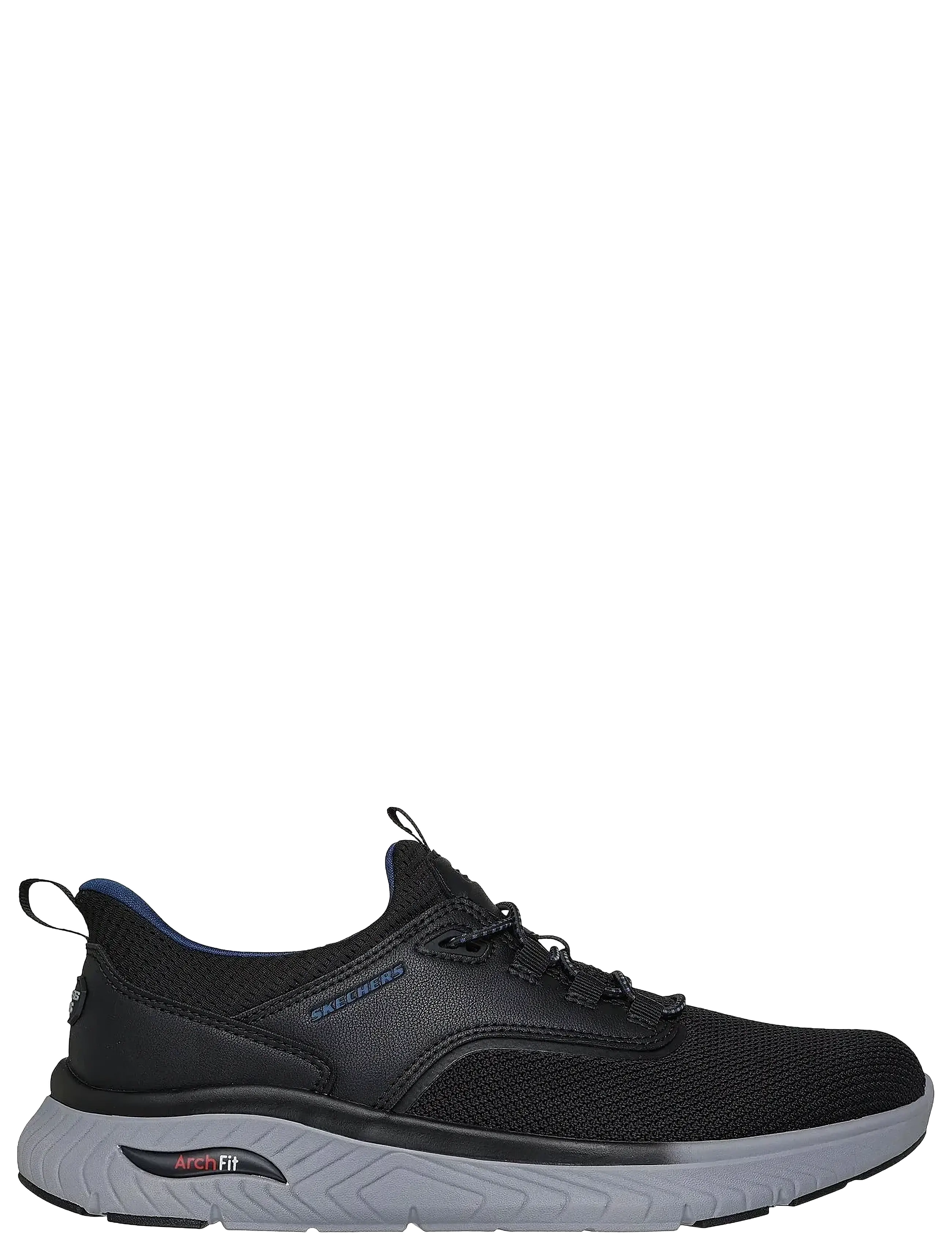 Skechers - Men ARCH FIT CROSSER - niedriger schnitt - blk - 1