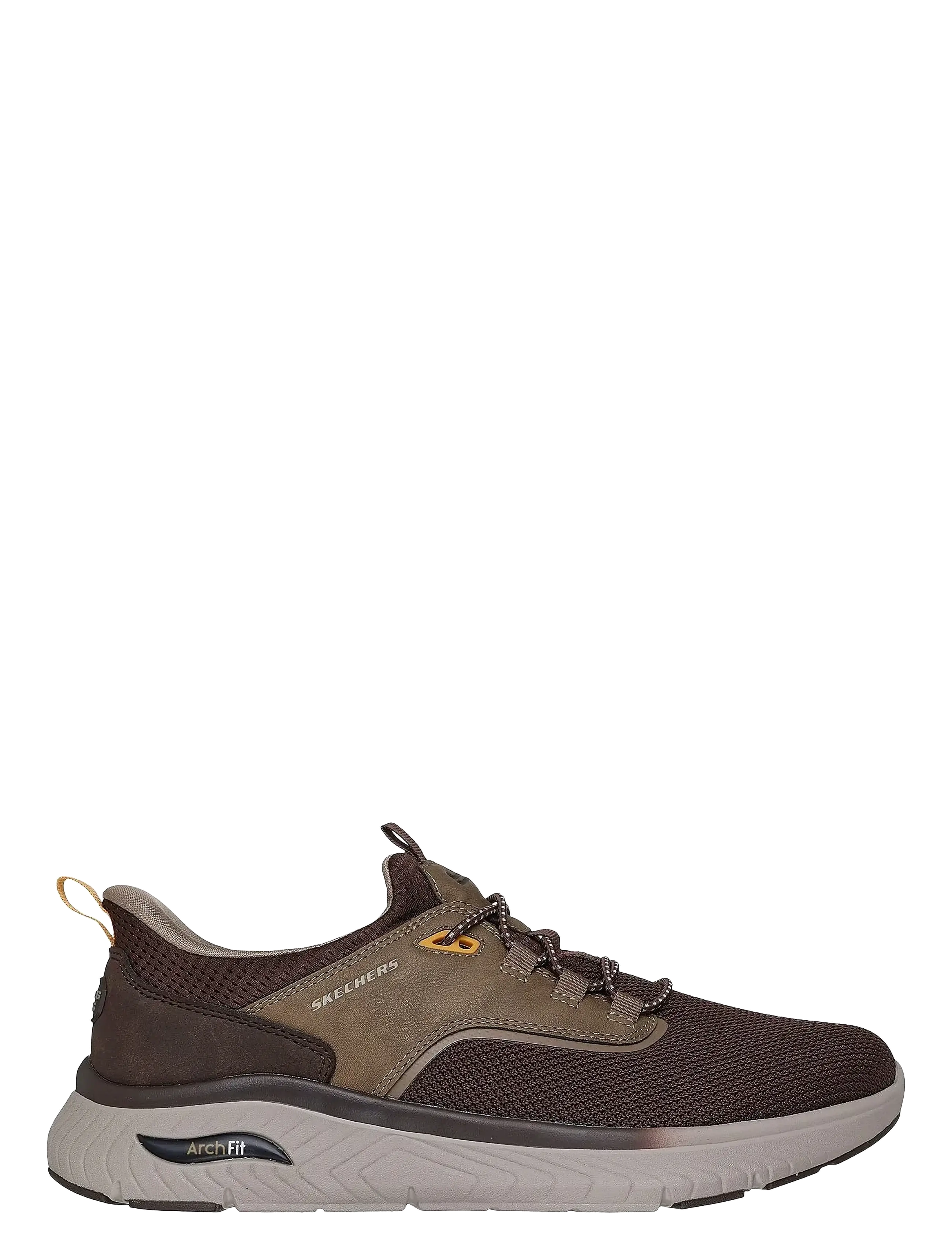 Skechers - Men ARCH FIT CROSSER - madala säärega tossud - brn - 1