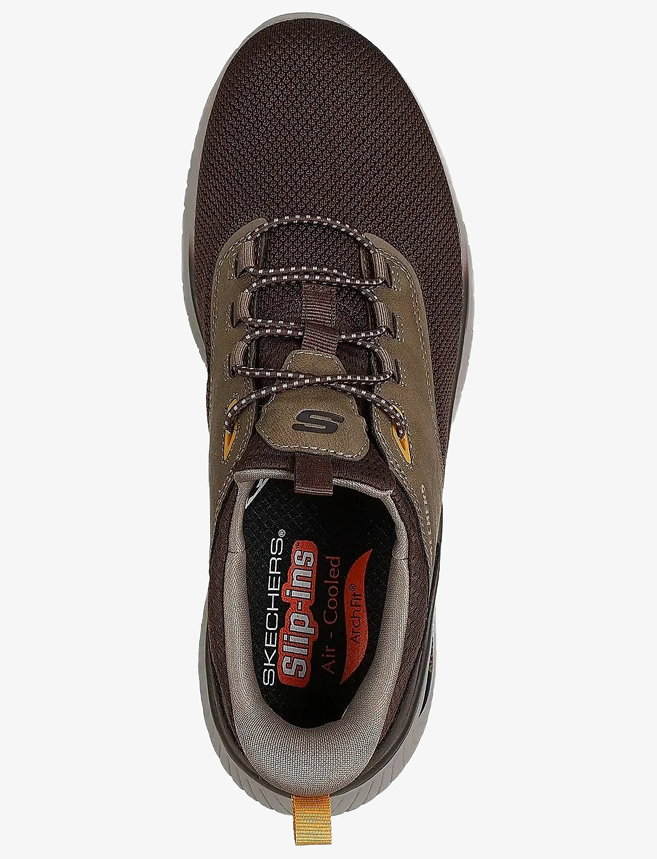 Skechers - Men ARCH FIT CROSSER - låga sneakers - brn - 2