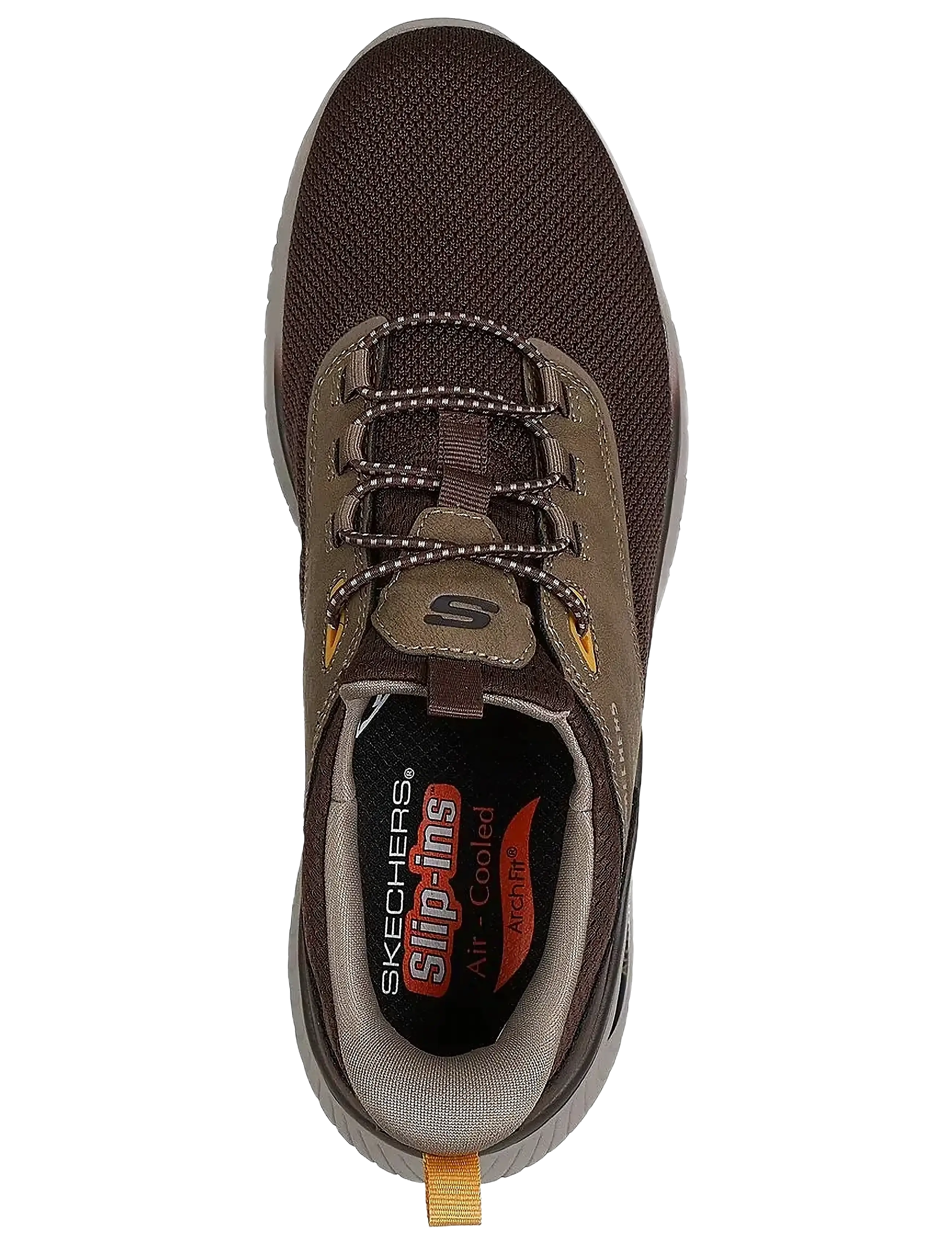 Skechers - Men ARCH FIT CROSSER - madala säärega tossud - brn - 2