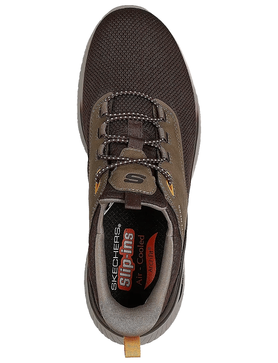 Skechers - Men ARCH FIT CROSSER - madala säärega tossud - brn - 2