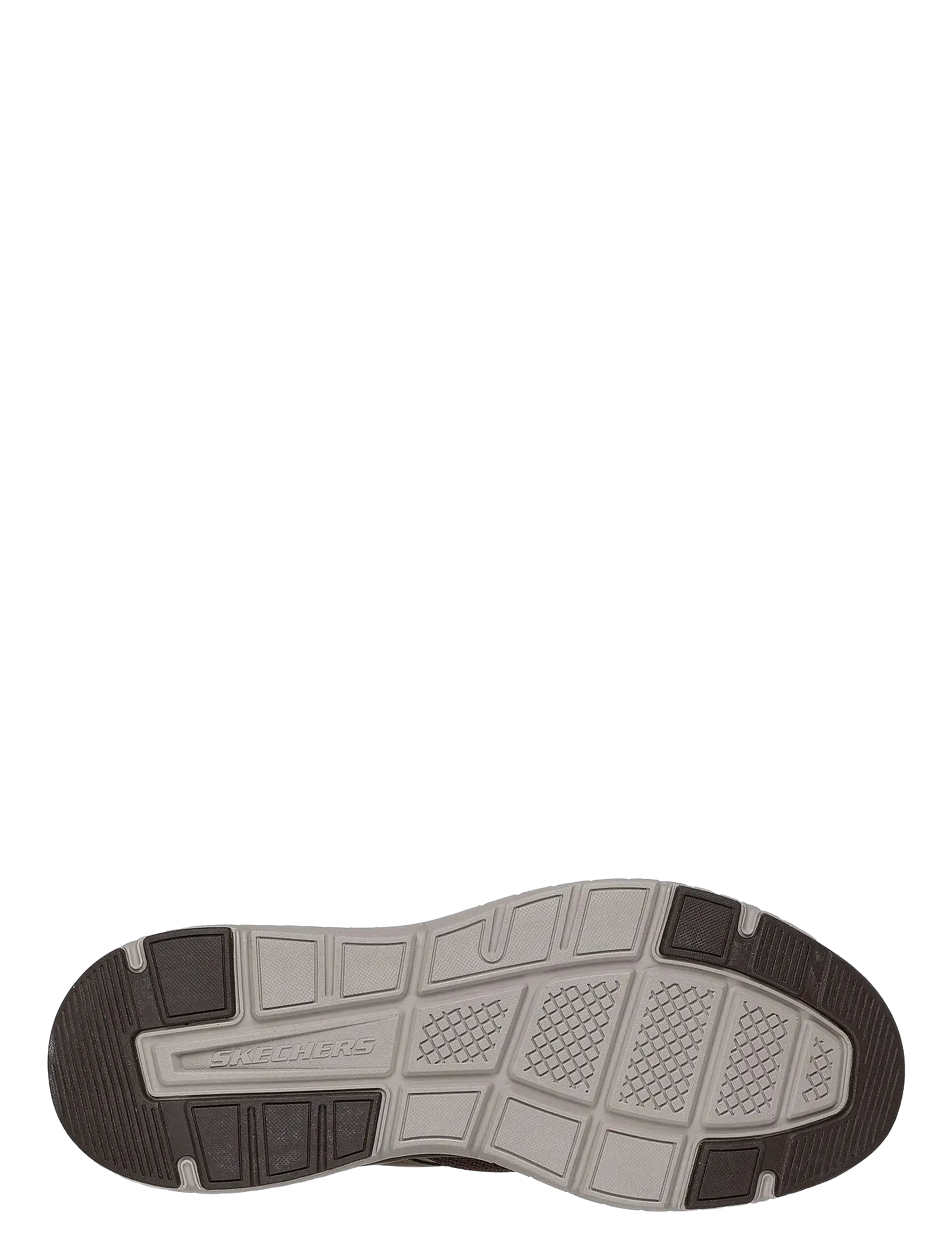 Skechers - Men ARCH FIT CROSSER - madala säärega tossud - brn - 3