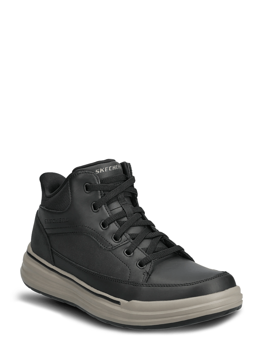 Skechers - STERLING ROGAN - kängor med snörning - blk - 0