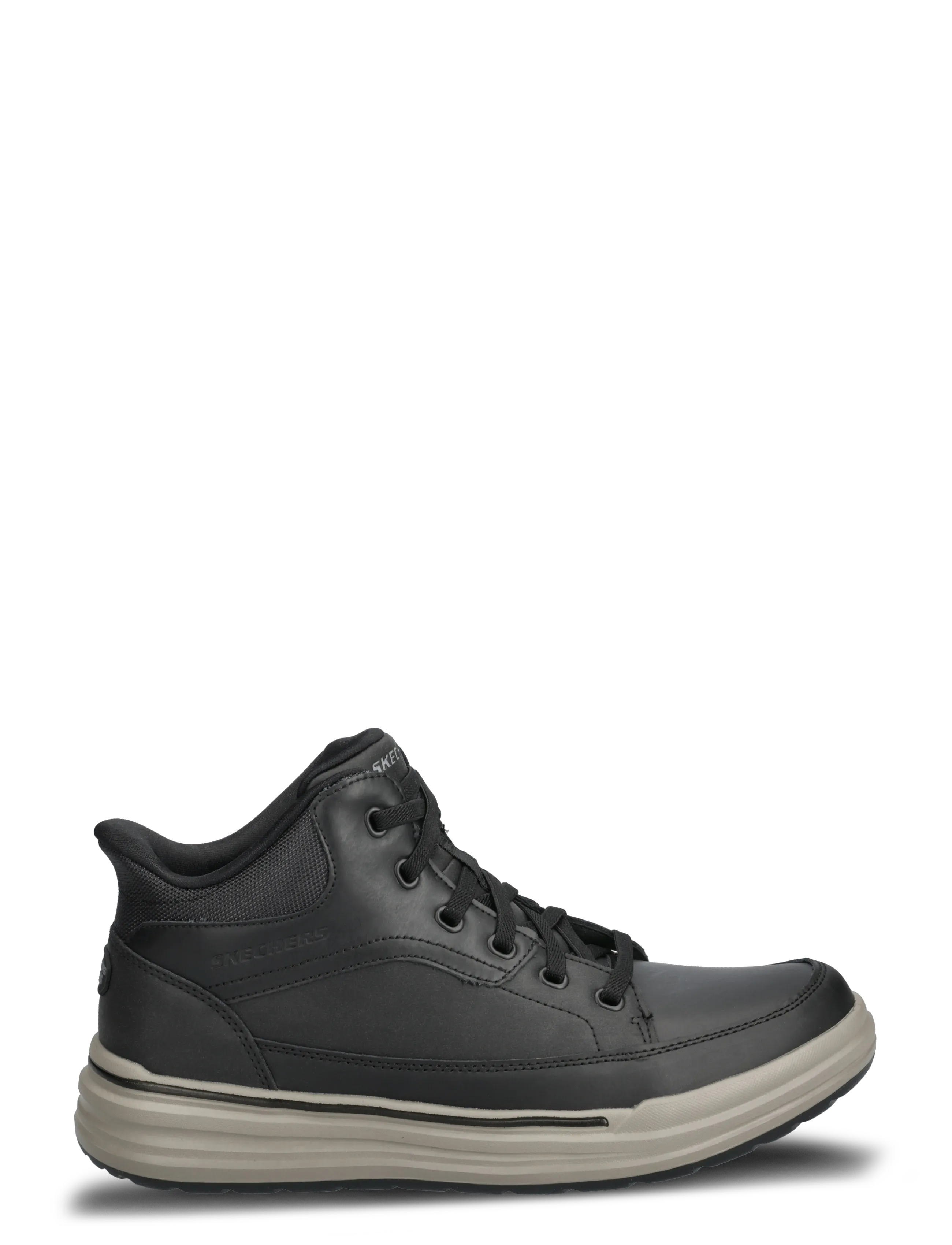 Skechers - STERLING ROGAN - kängor med snörning - blk - 1