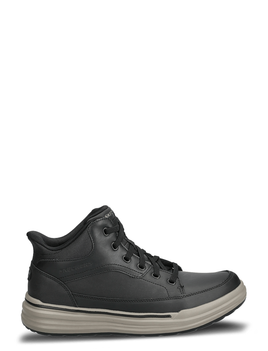 Skechers - STERLING ROGAN - kängor med snörning - blk - 1
