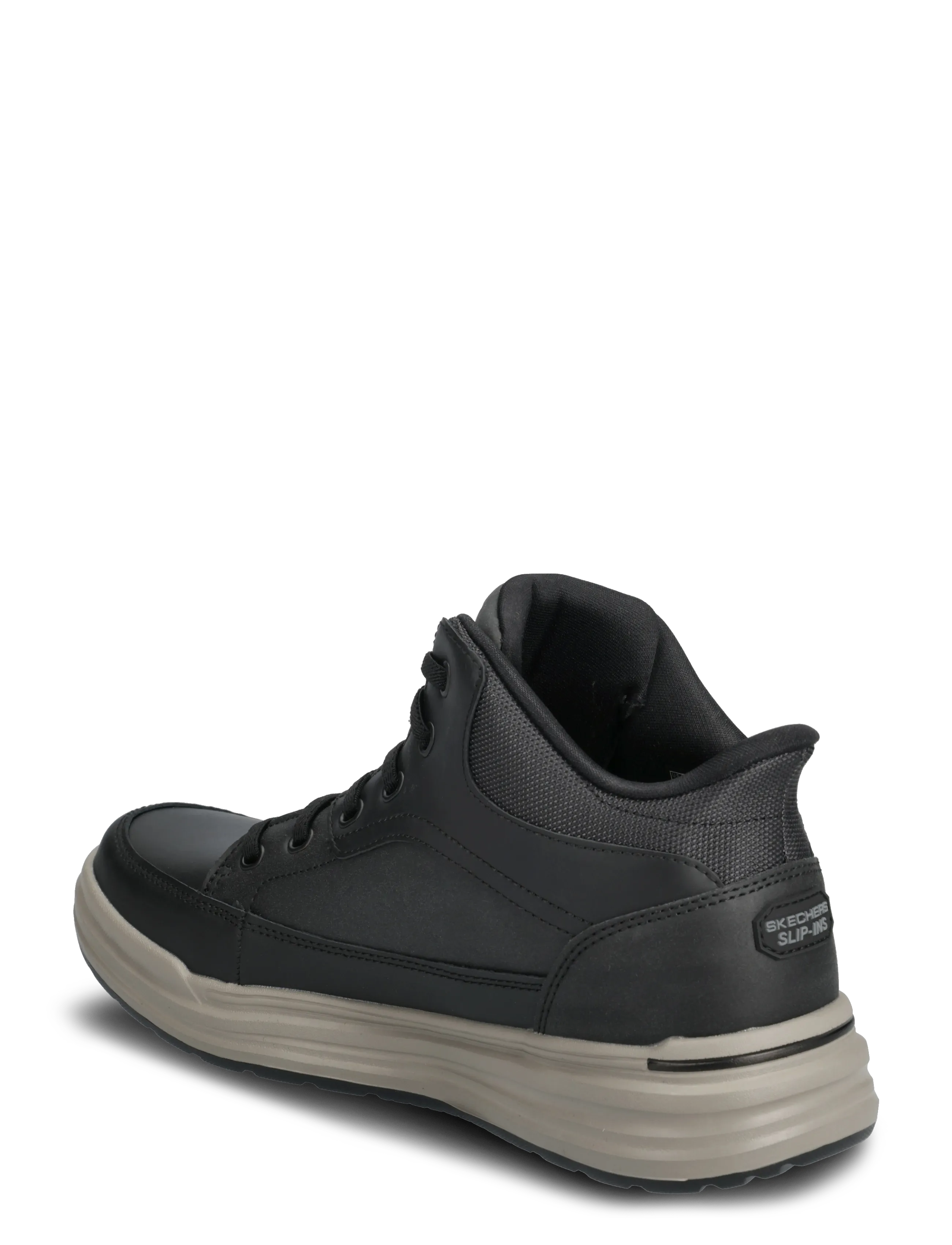 Skechers - STERLING ROGAN - kängor med snörning - blk - 2