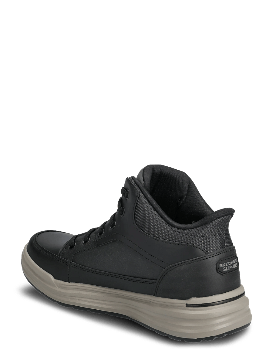 Skechers - STERLING ROGAN - kängor med snörning - blk - 2