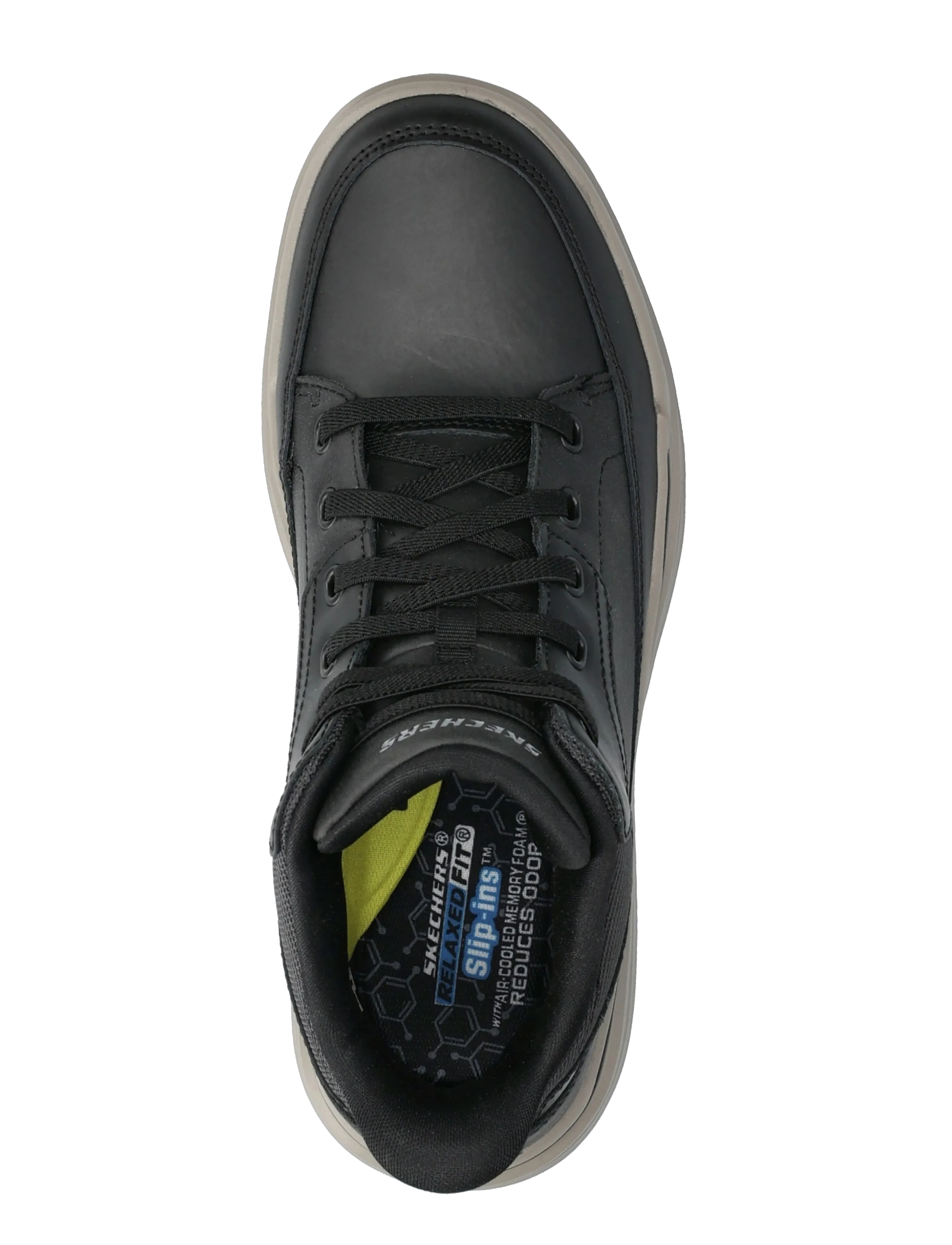 Skechers - STERLING ROGAN - kängor med snörning - blk - 3