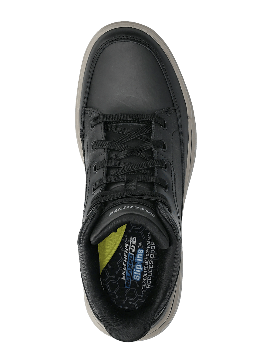 Skechers - STERLING ROGAN - kängor med snörning - blk - 3