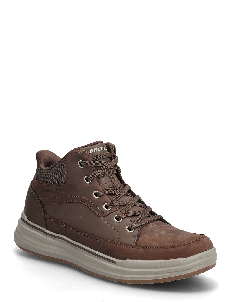 Skechers - Men STERLING - støvler med snøre - brn - 0