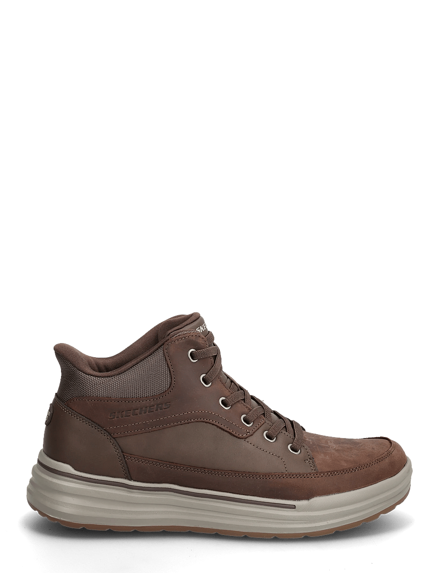 Skechers - STERLING ROGAN - kängor med snörning - brn - 1