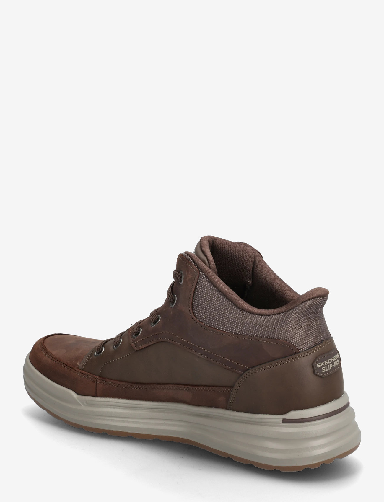 Skechers - Men STERLING - støvler med snøre - brn - 2