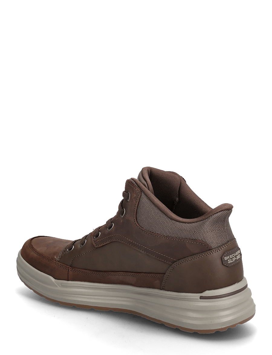 Skechers - STERLING ROGAN - kängor med snörning - brn - 2