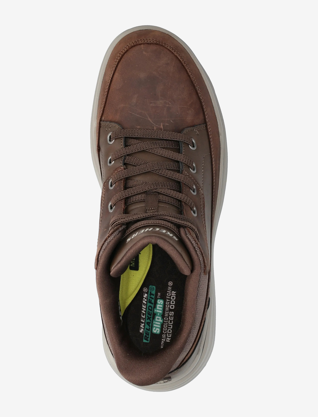 Skechers - Men STERLING - støvler med snøre - brn - 3