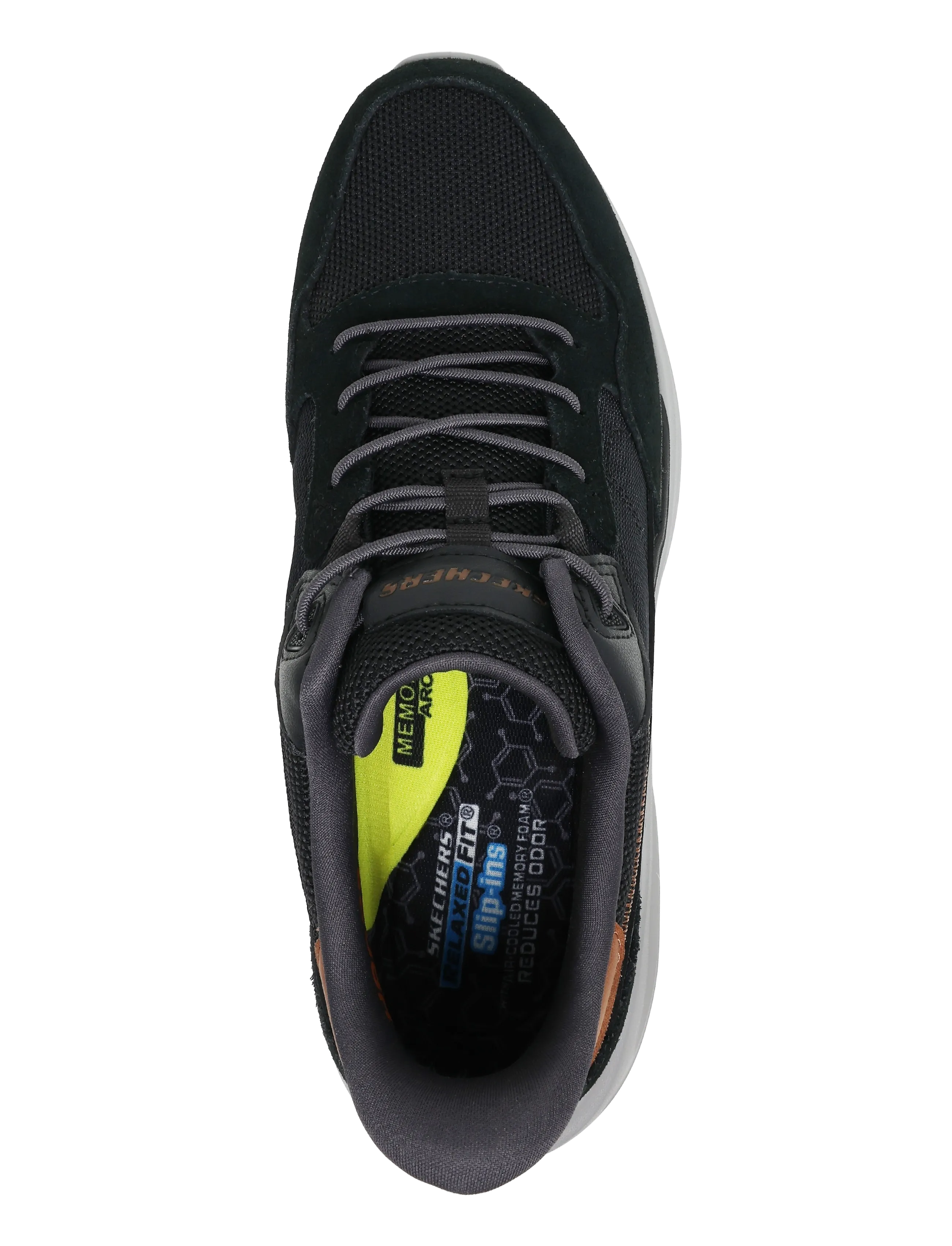 Skechers - SLOAN REMMING - slip-on sneaker - blk - 3