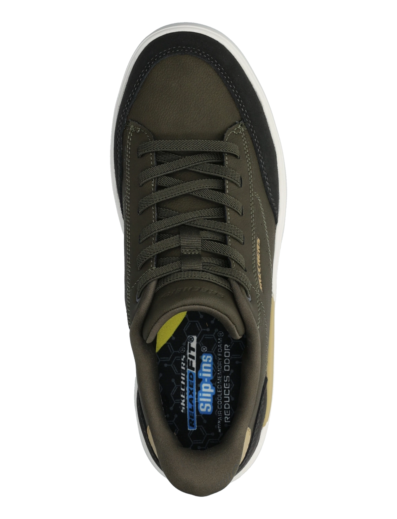 Skechers - VERLOMA RADICAL - slip on sneakers - olv - 3