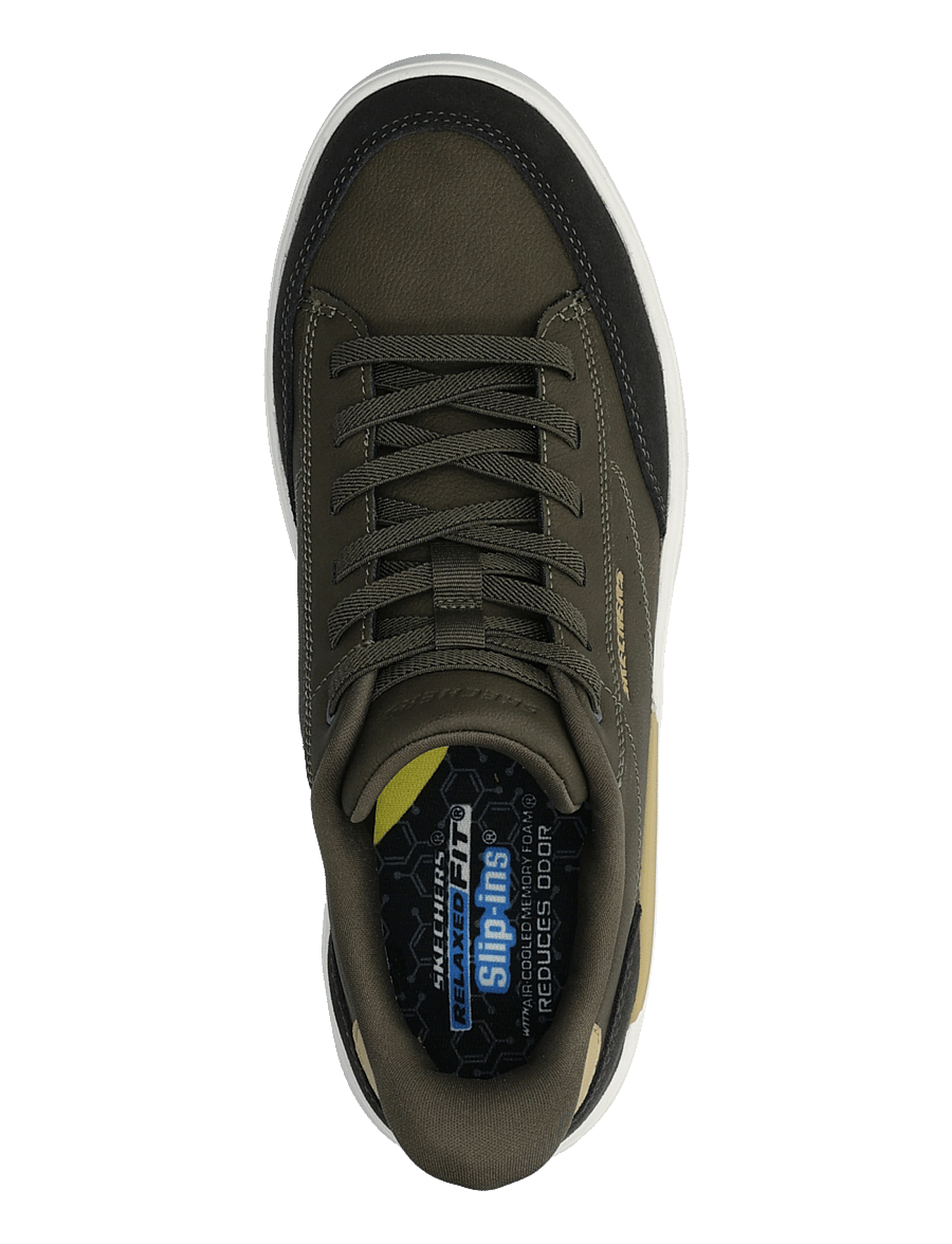Skechers - VERLOMA RADICAL - slip on sneakers - olv - 3