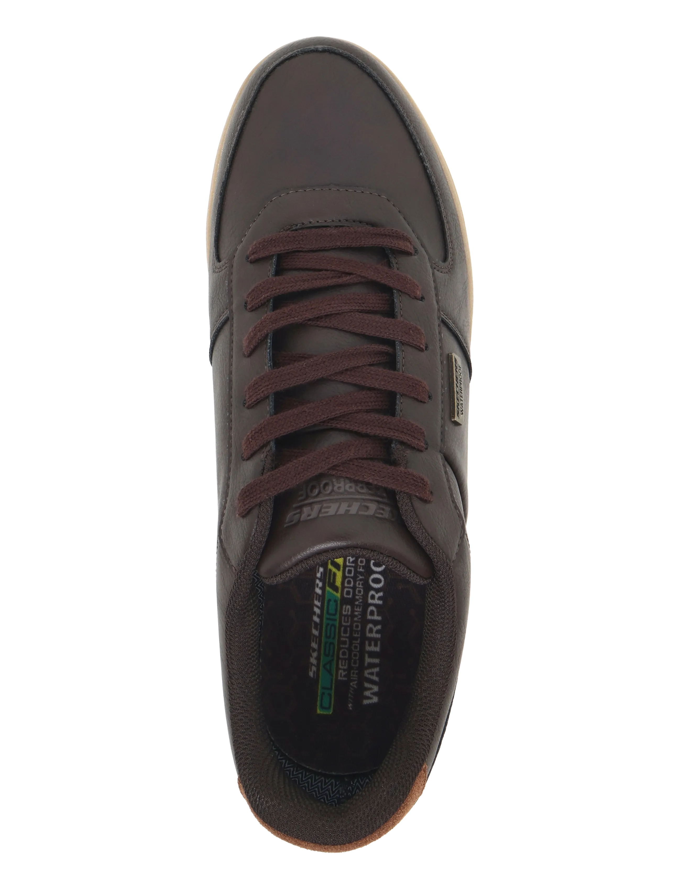 Skechers - PALMIRO MONTY - lave sneakers - choc - 3