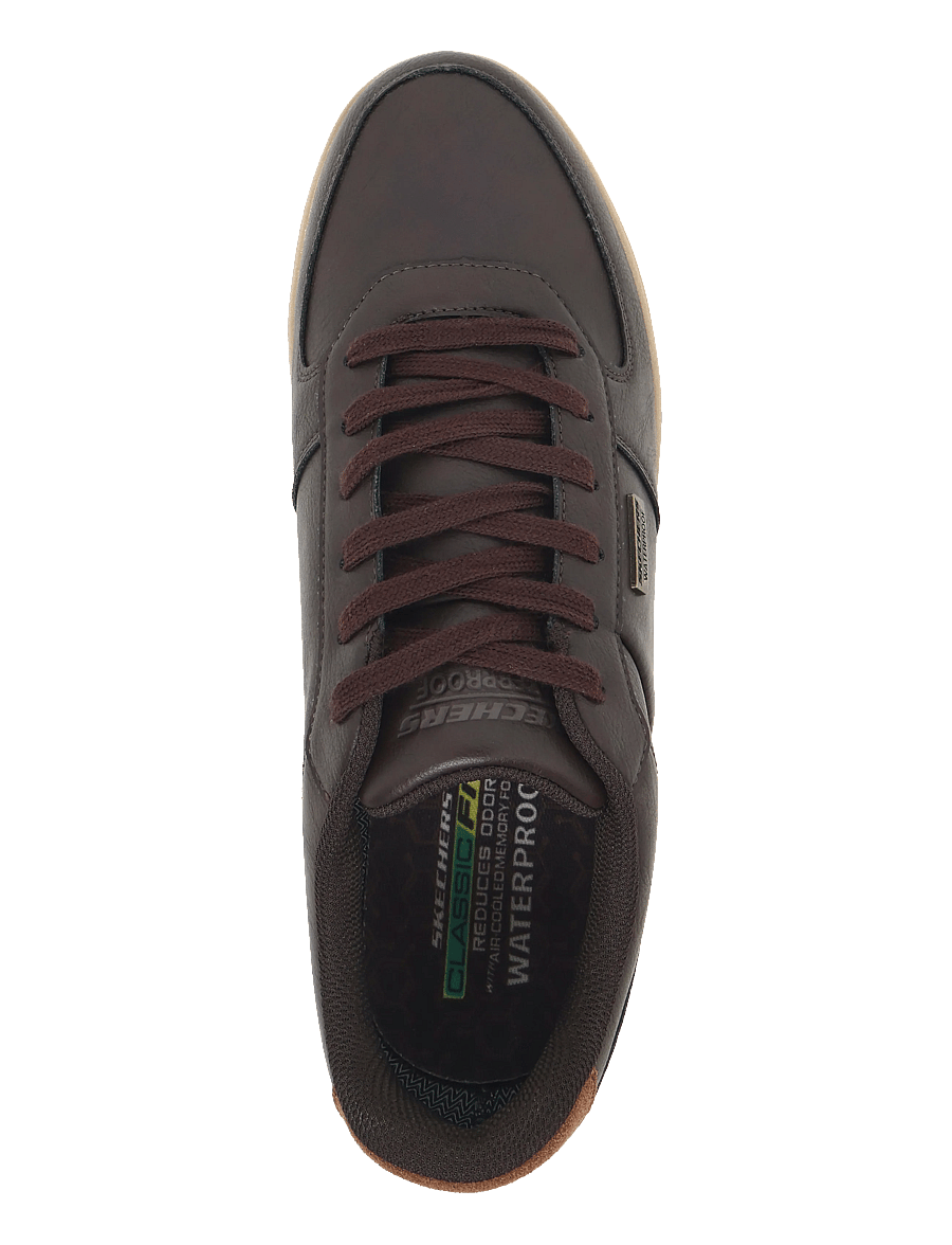 Skechers - PALMIRO MONTY - lave sneakers - choc - 3