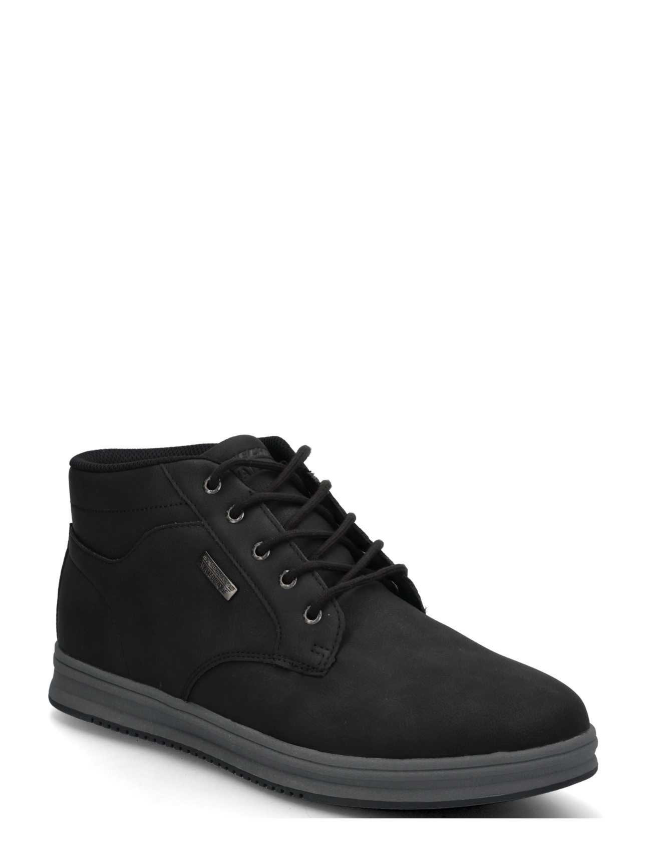 Skechers PALMIRO WALLACE - Schnürstiefel - BLK / black