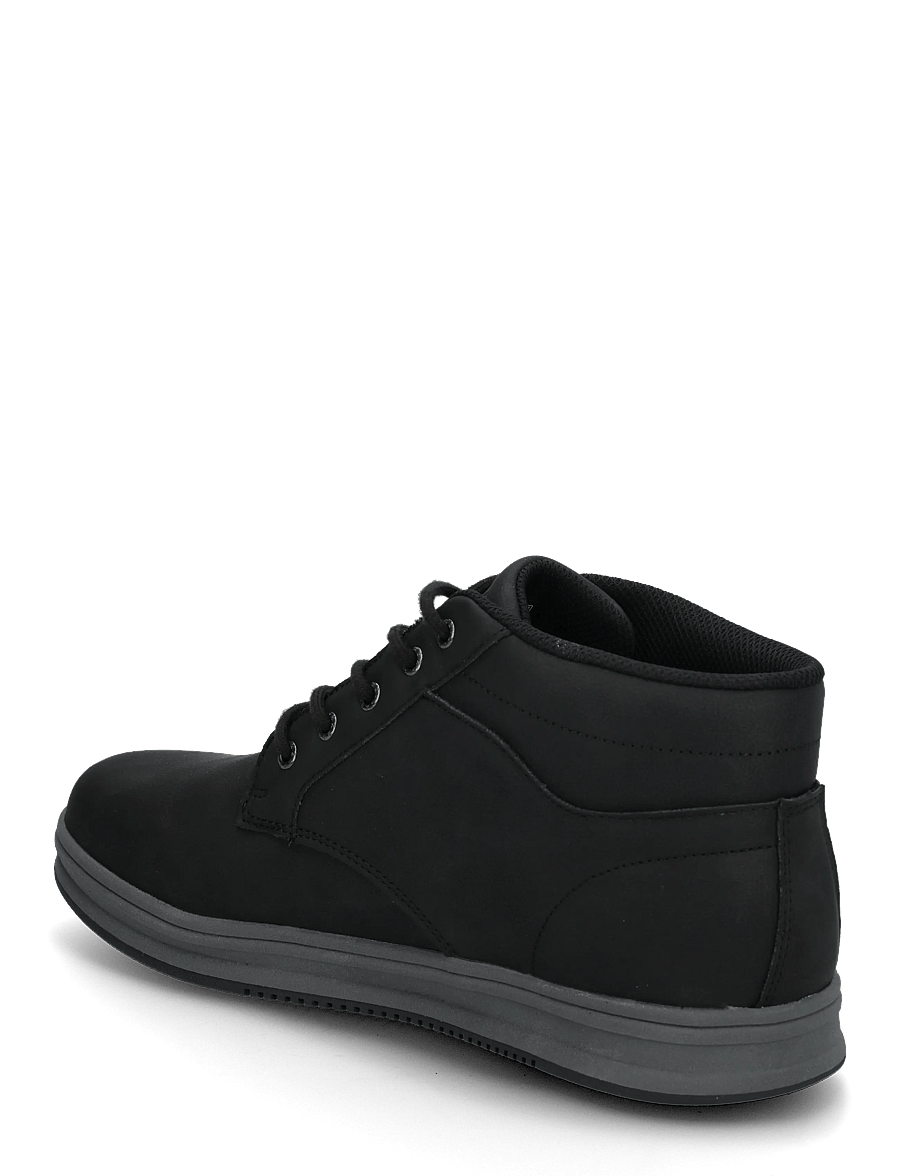 Skechers - PALMIRO WALLACE - paeltega saapad - blk - 1