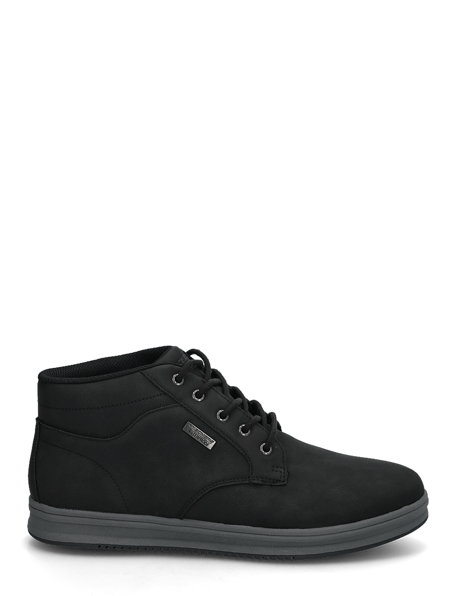 Skechers - PALMIRO WALLACE - paeltega saapad - blk - 2