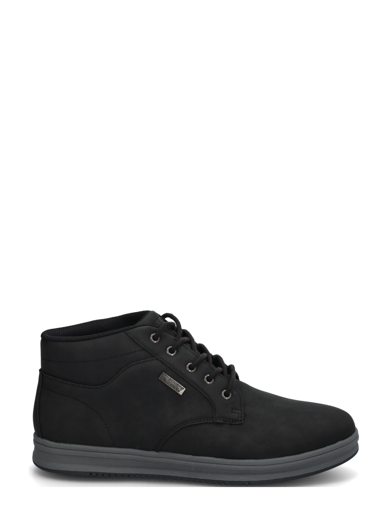 Skechers - PALMIRO WALLACE - schnürstiefel - blk - 2