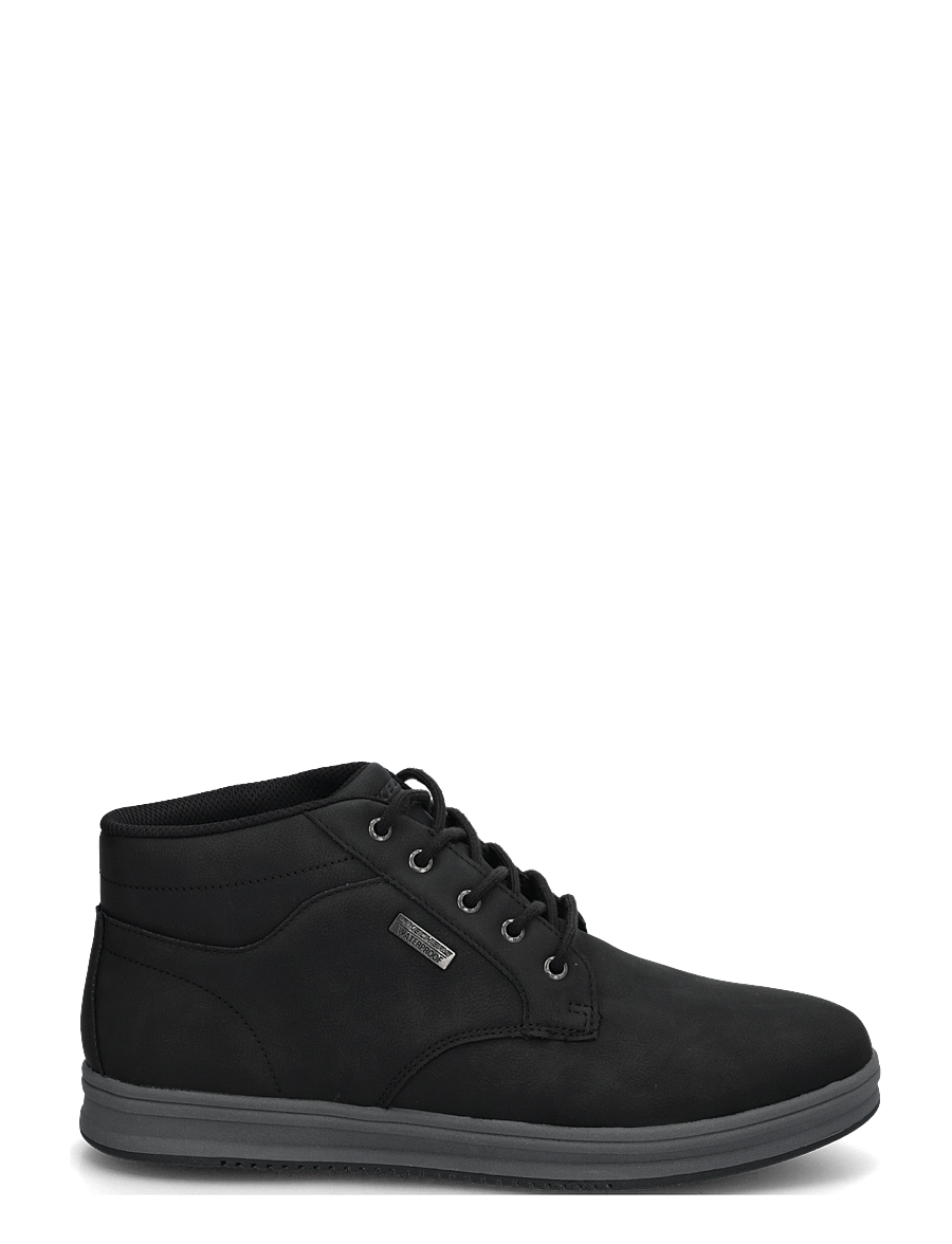 Skechers - PALMIRO WALLACE - schnürstiefel - blk - 2